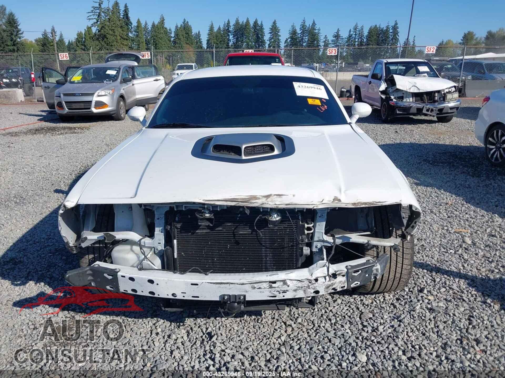DODGE CHALLENGER 2023 - 2C3CDZFJ8PH526036