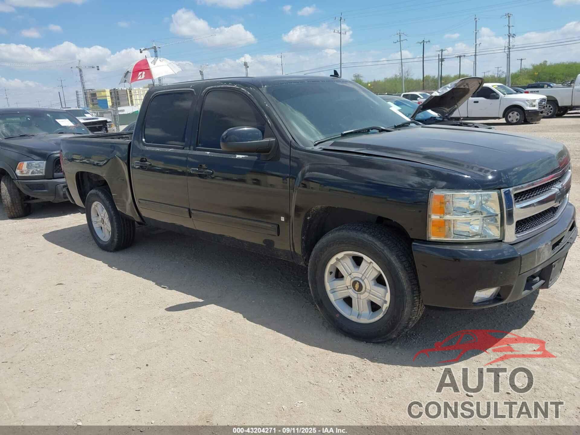 CHEVROLET SILVERADO 1500 2009 - 3GCEC33039G275817