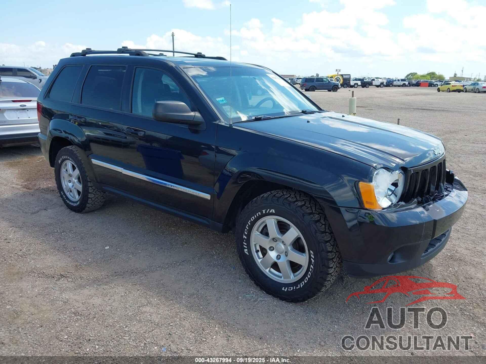 JEEP GRAND CHEROKEE 2010 - 1J4RS4GT4AC139535