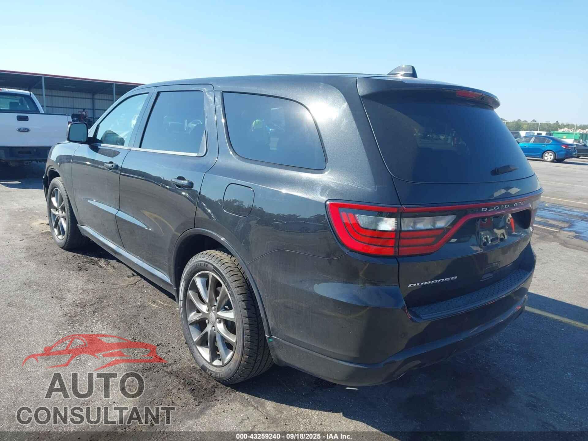 DODGE DURANGO 2015 - 1C4RDHAG7FC922889