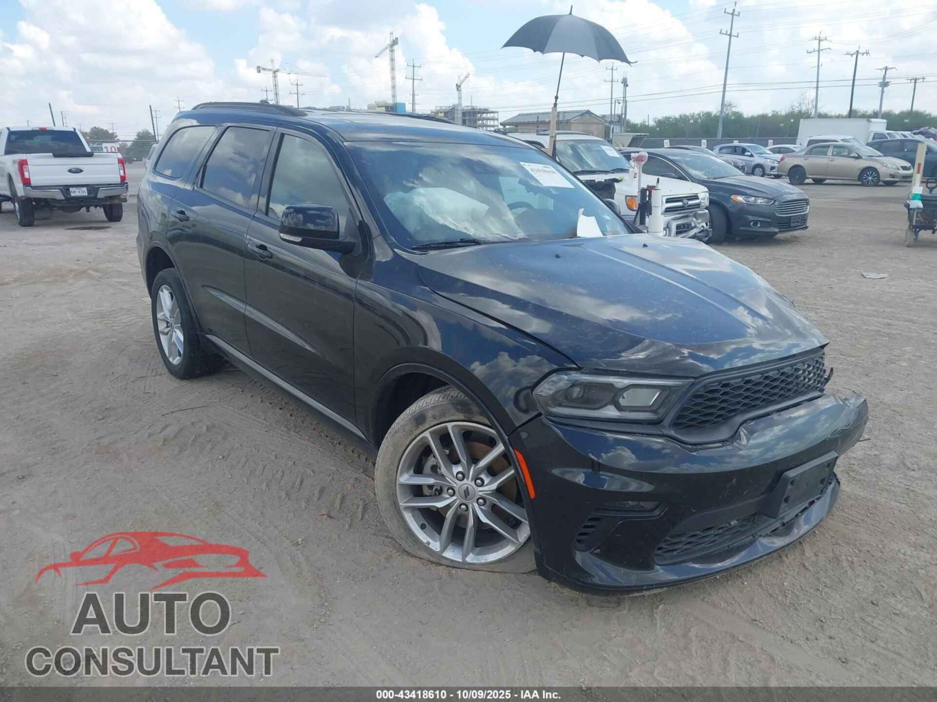 DODGE DURANGO 2023 - 1C4RDJDGXPC668261