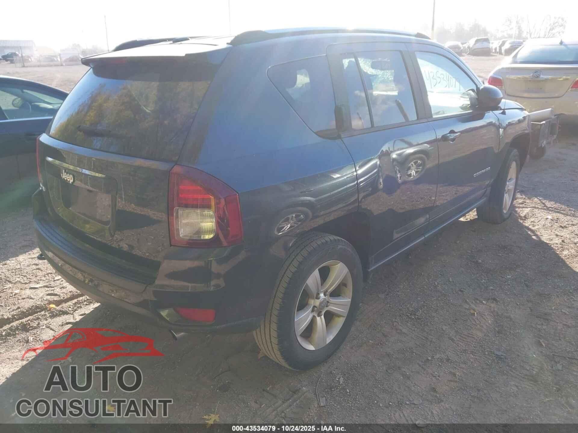 JEEP COMPASS 2014 - 1C4NJDBB4ED688366