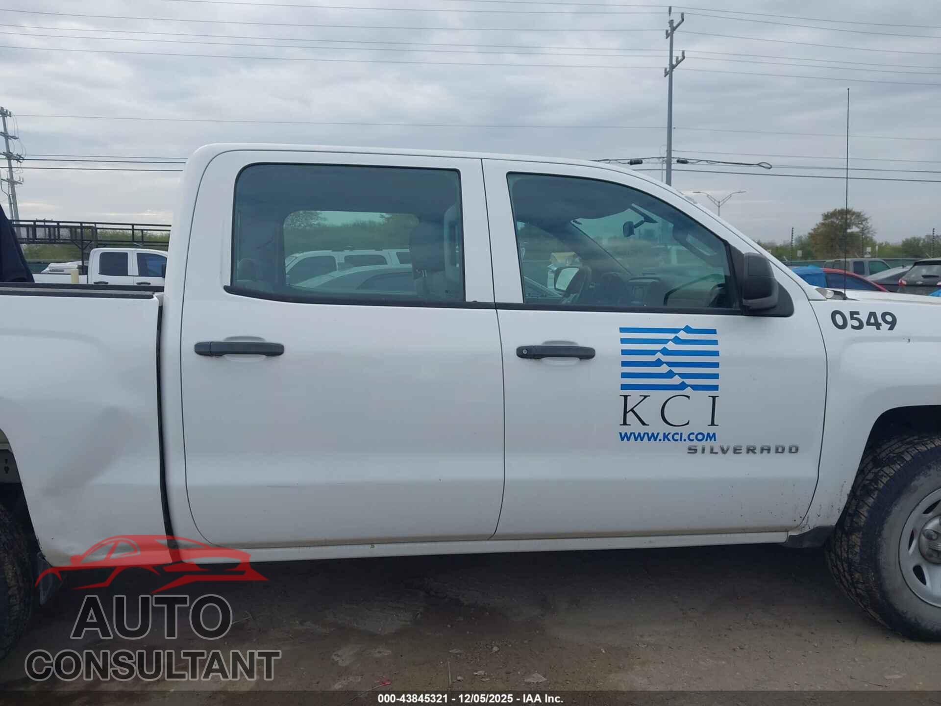 CHEVROLET SILVERADO 1500 2014 - 3GCPCPEC2EG528675