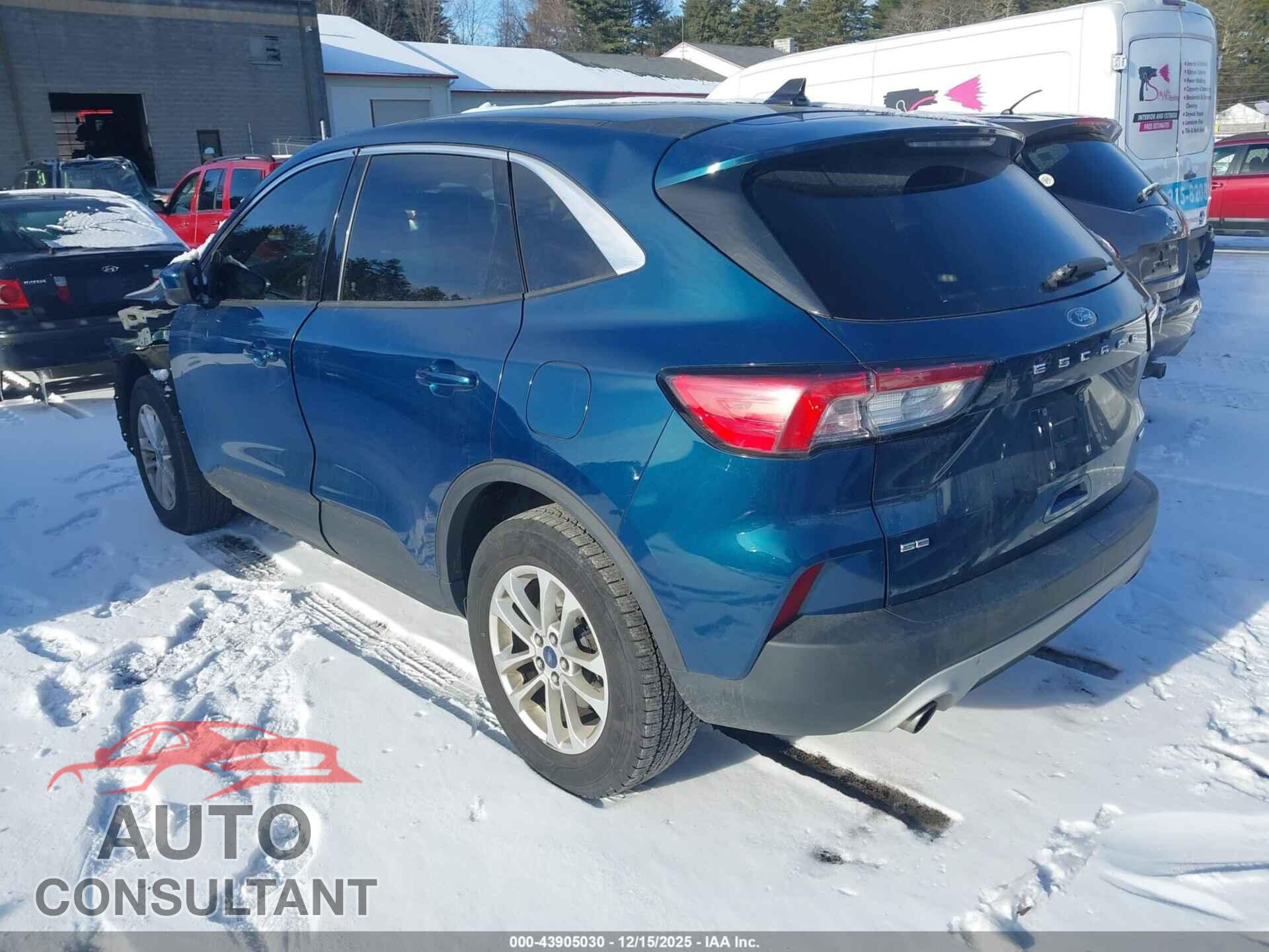 FORD ESCAPE 2020 - 1FMCU9G63LUA14175