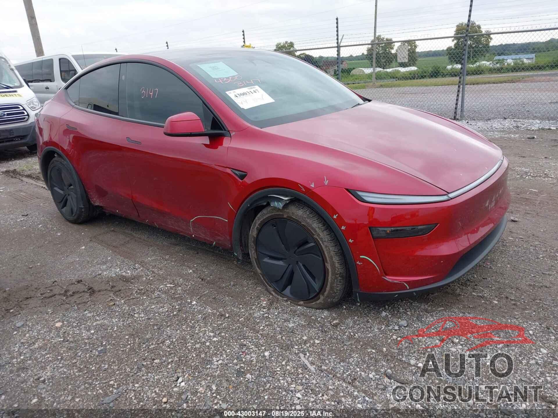 TESLA MODEL Y 2026 - 7SAYGDEE6TF326694
