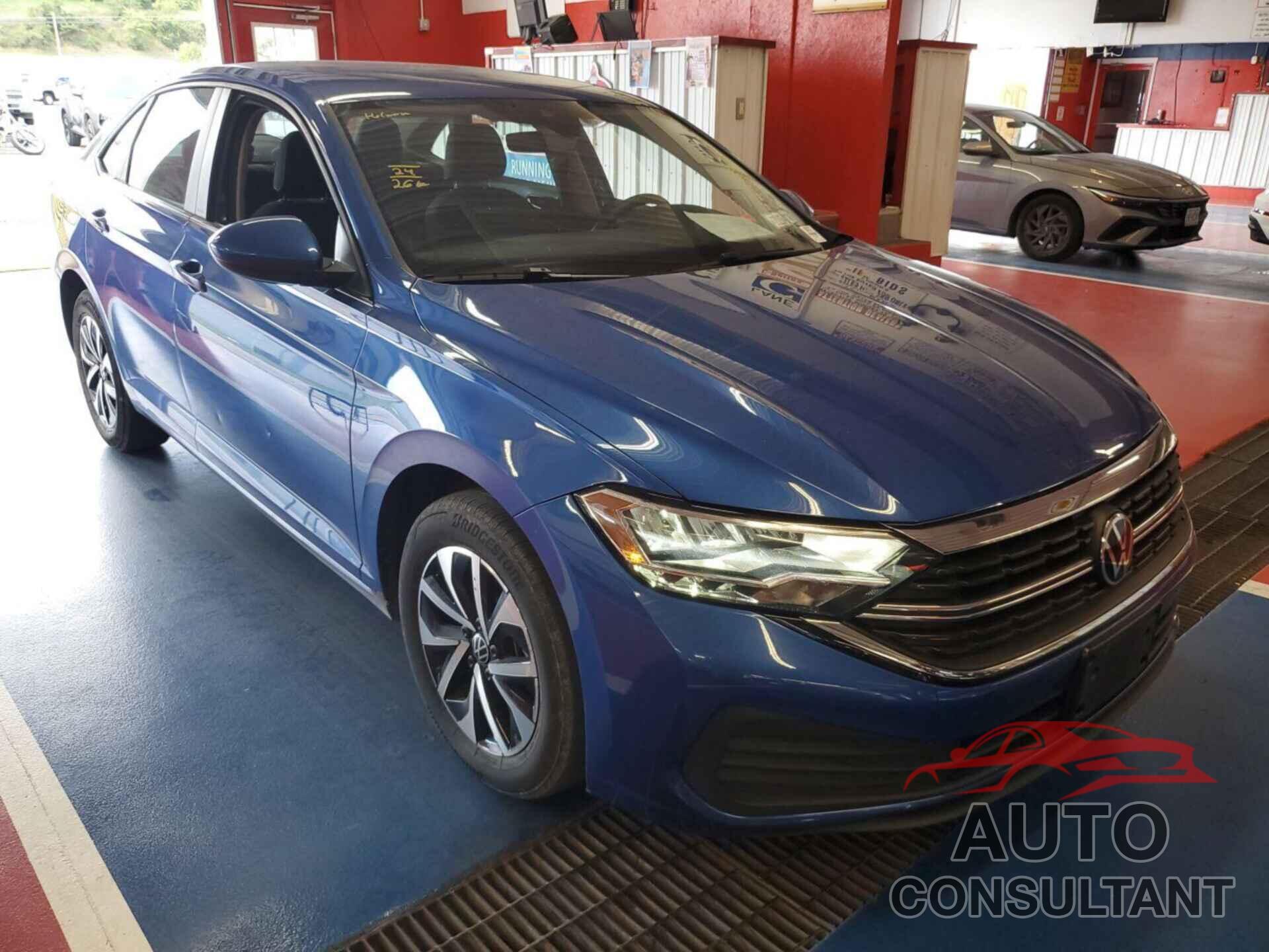 VOLKSWAGEN JETTA 2024 - 3VW5M7BU2RM041871