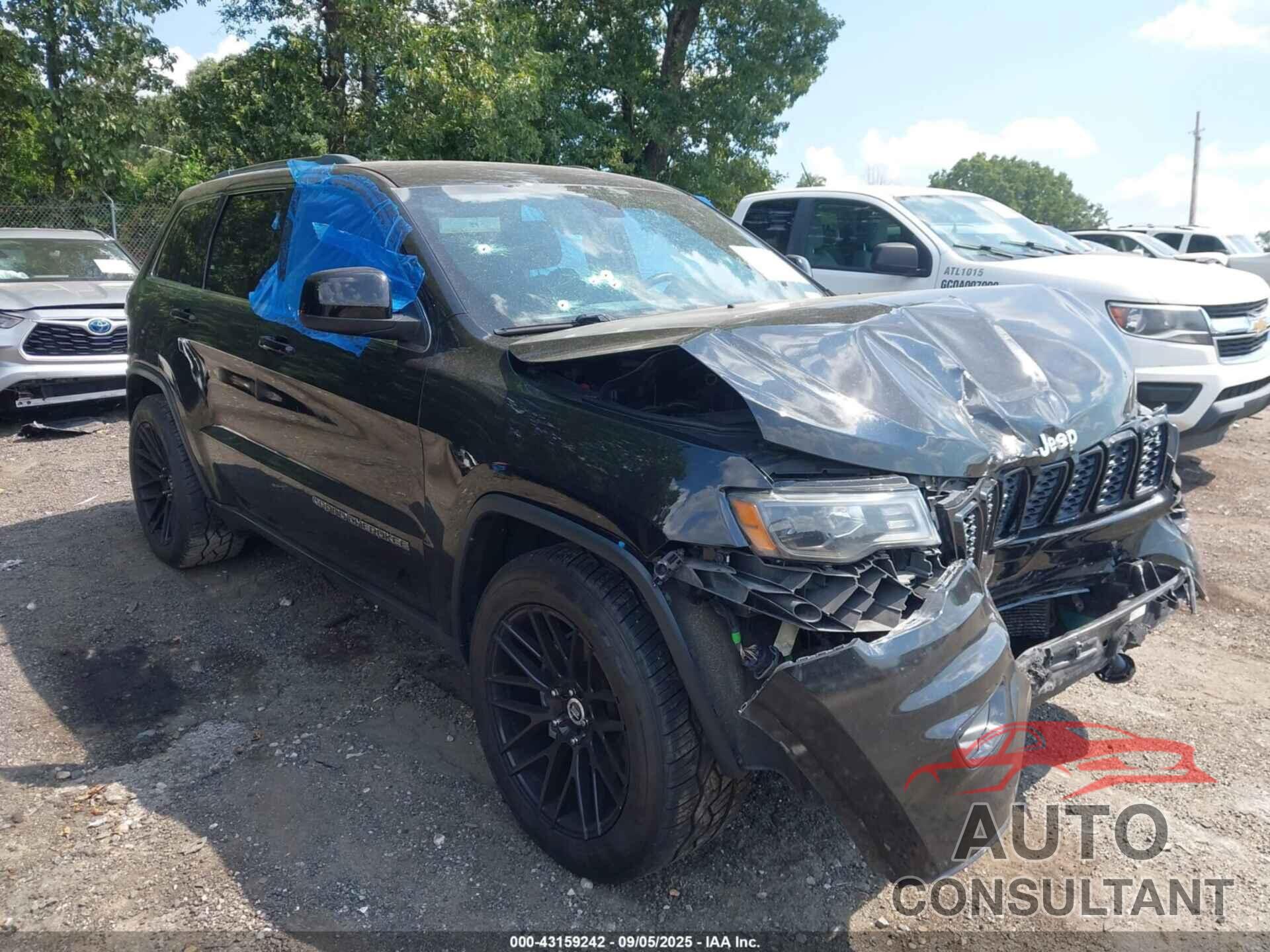 JEEP GRAND CHEROKEE 2018 - 1C4RJEAG2JC368578