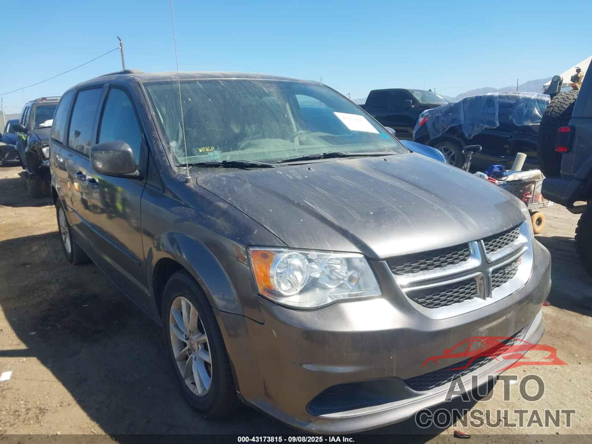 DODGE GRAND CARAVAN 2016 - 2C4RDGCG2GR371285