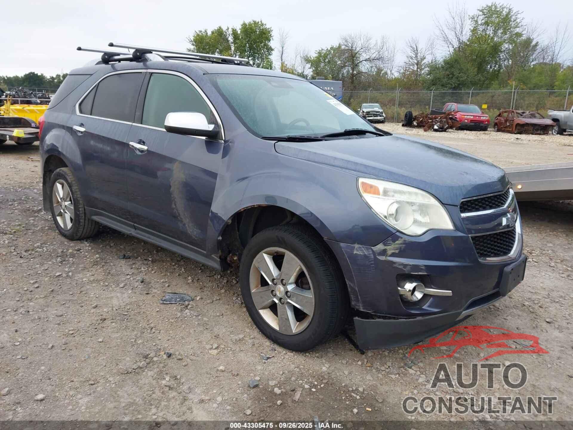 CHEVROLET EQUINOX 2013 - 2GNALFEK2D6378320