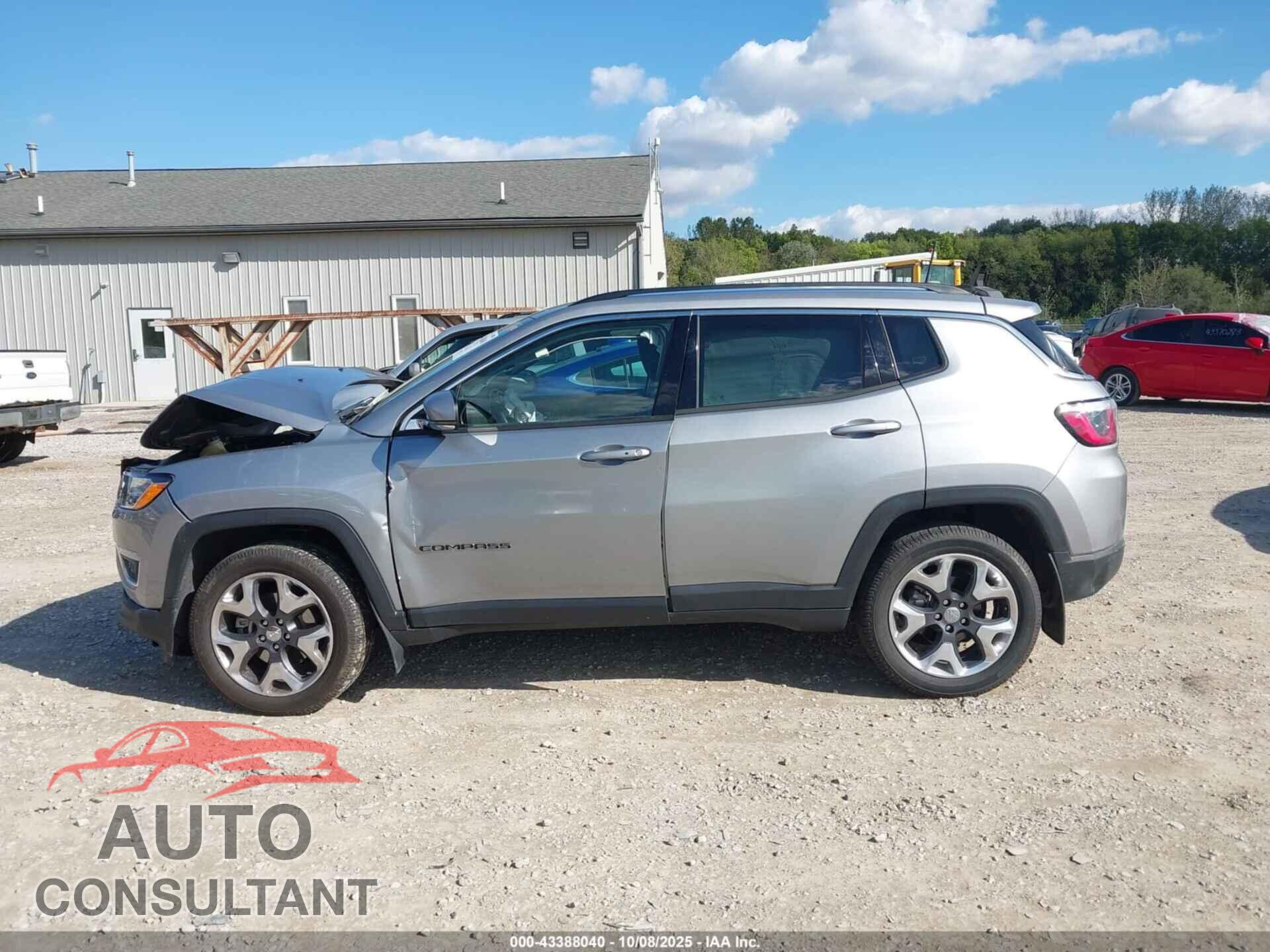JEEP NEW COMPASS 2017 - 3C4NJDCBXHT641839