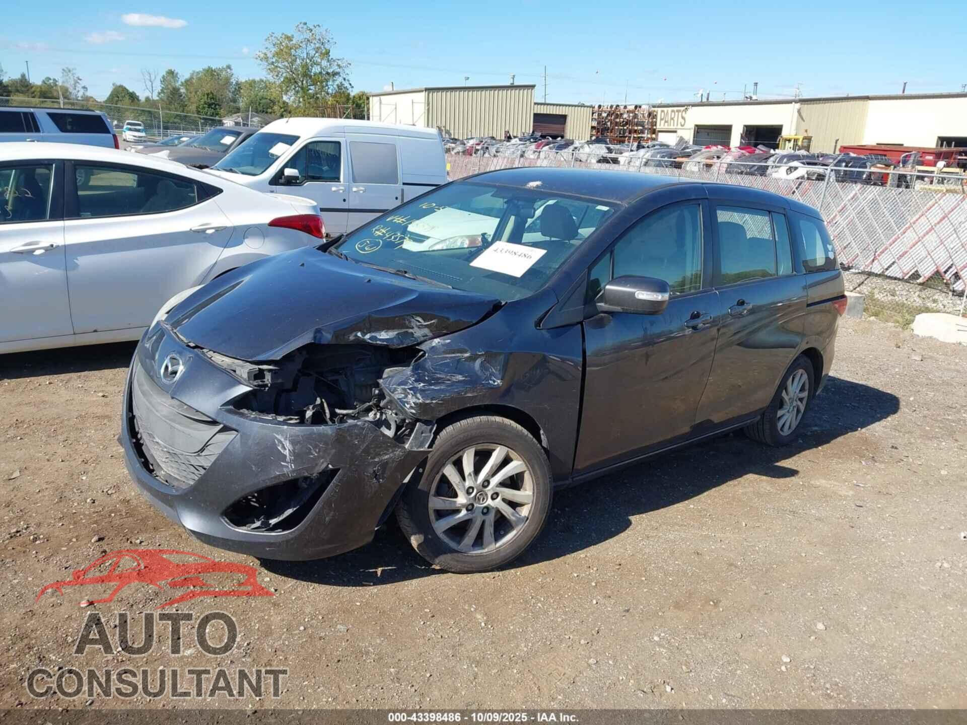 MAZDA MAZDA5 2013 - JM1CW2BLXD0155398