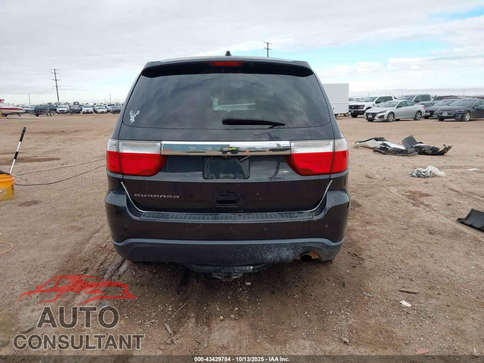 DODGE DURANGO 2013 - 1C4RDHAG3DC512152