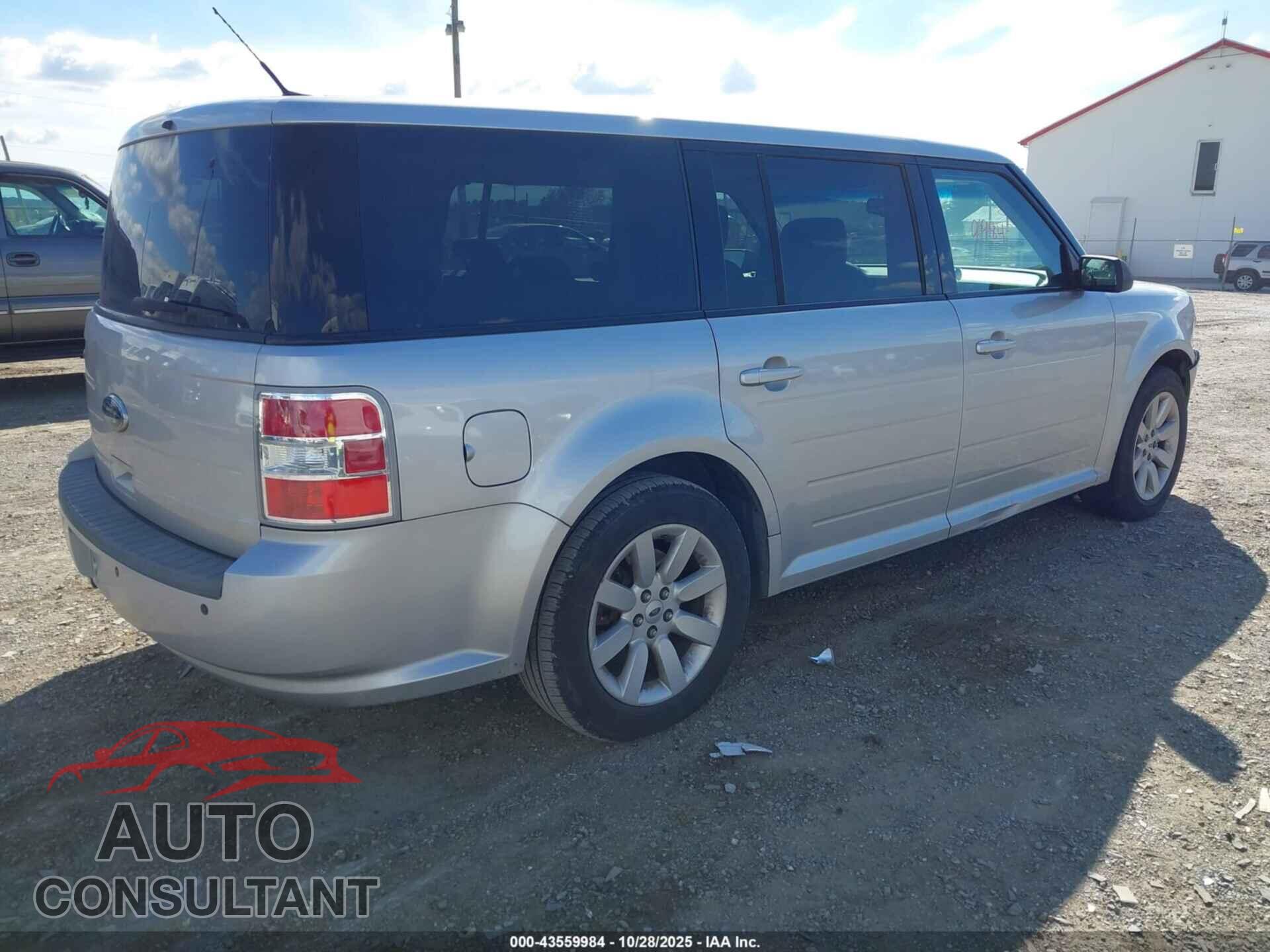 FORD FLEX 2009 - 2FMDK51C69BA25543