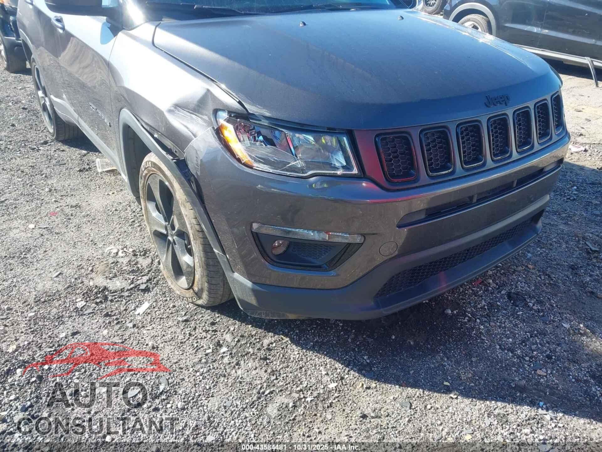JEEP COMPASS 2020 - 3C4NJCBB3LT218881
