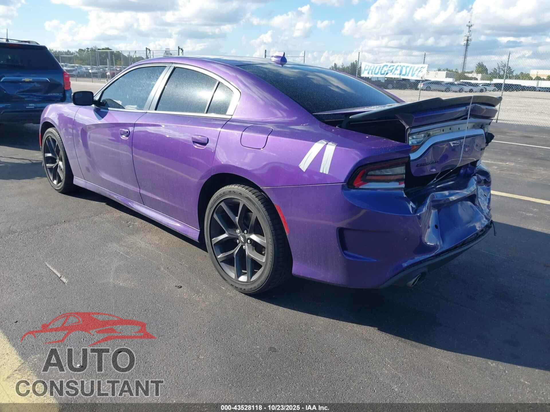 DODGE CHARGER 2019 - 2C3CDXHG4KH545181