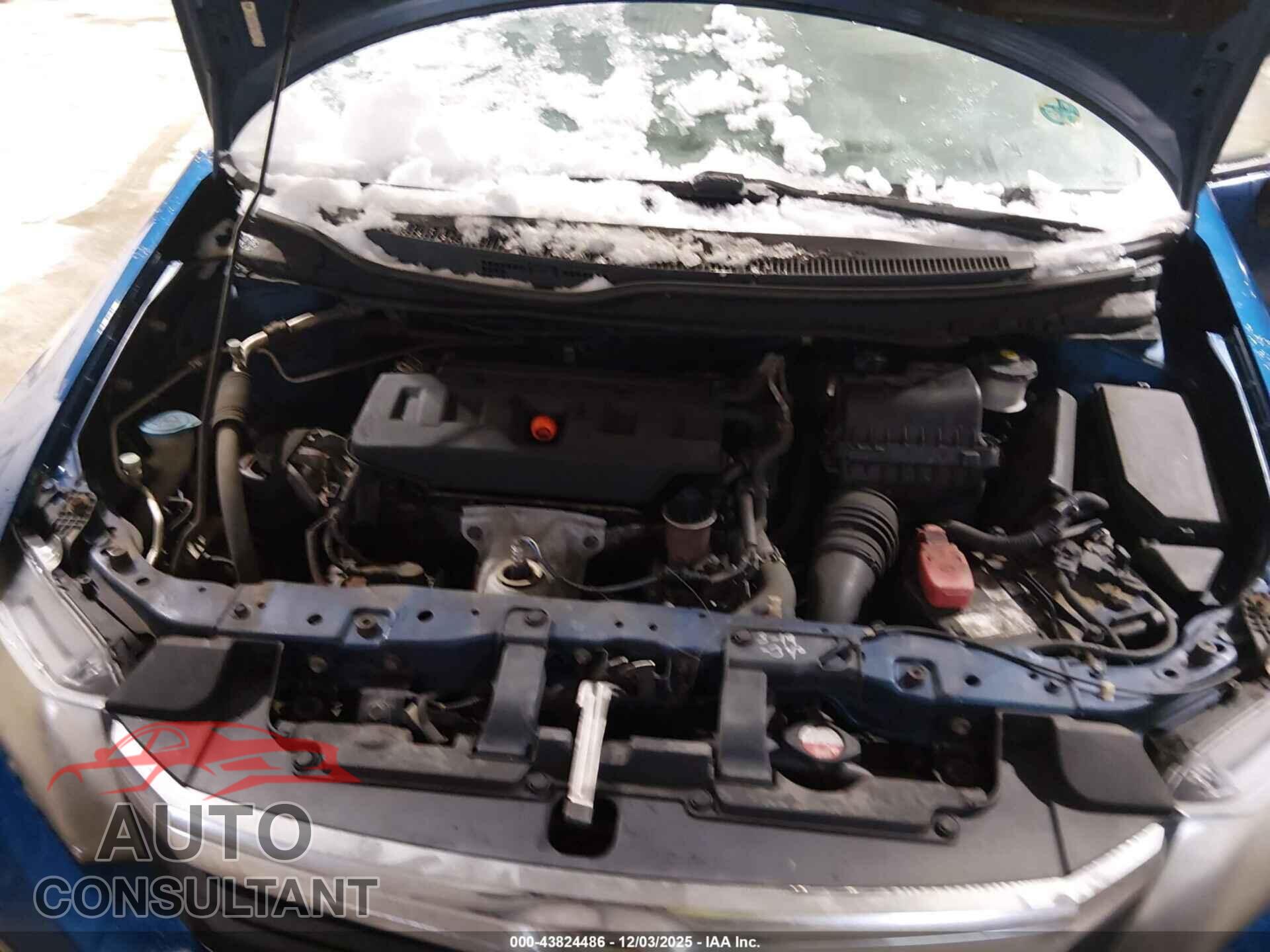 HONDA CIVIC 2012 - 19XFB2F54CE042170