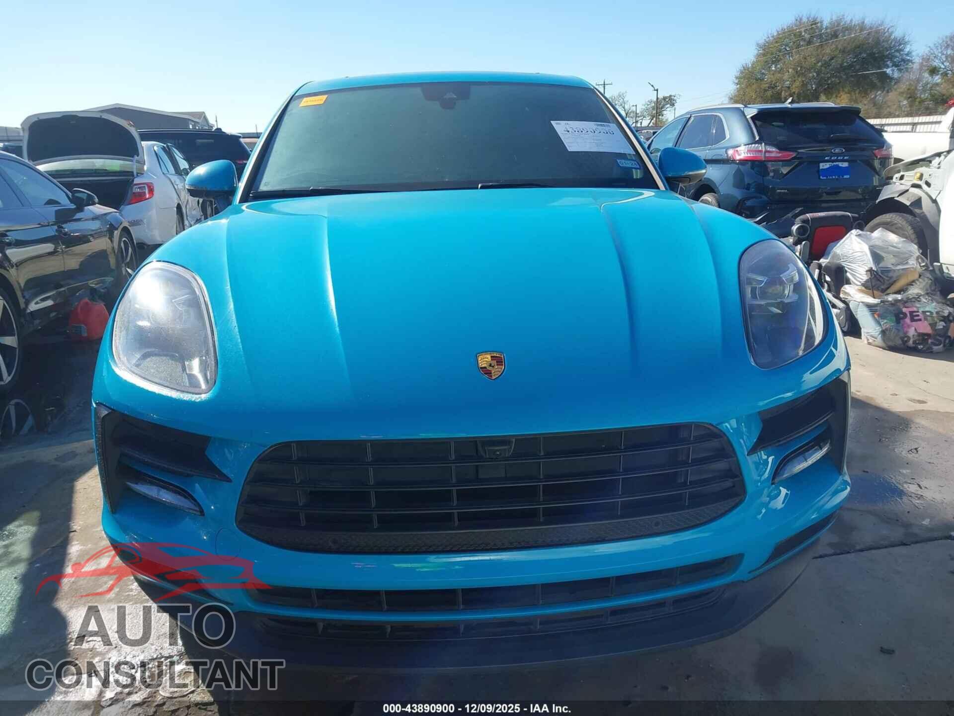PORSCHE MACAN 2021 - WP1AA2A55MLB14358