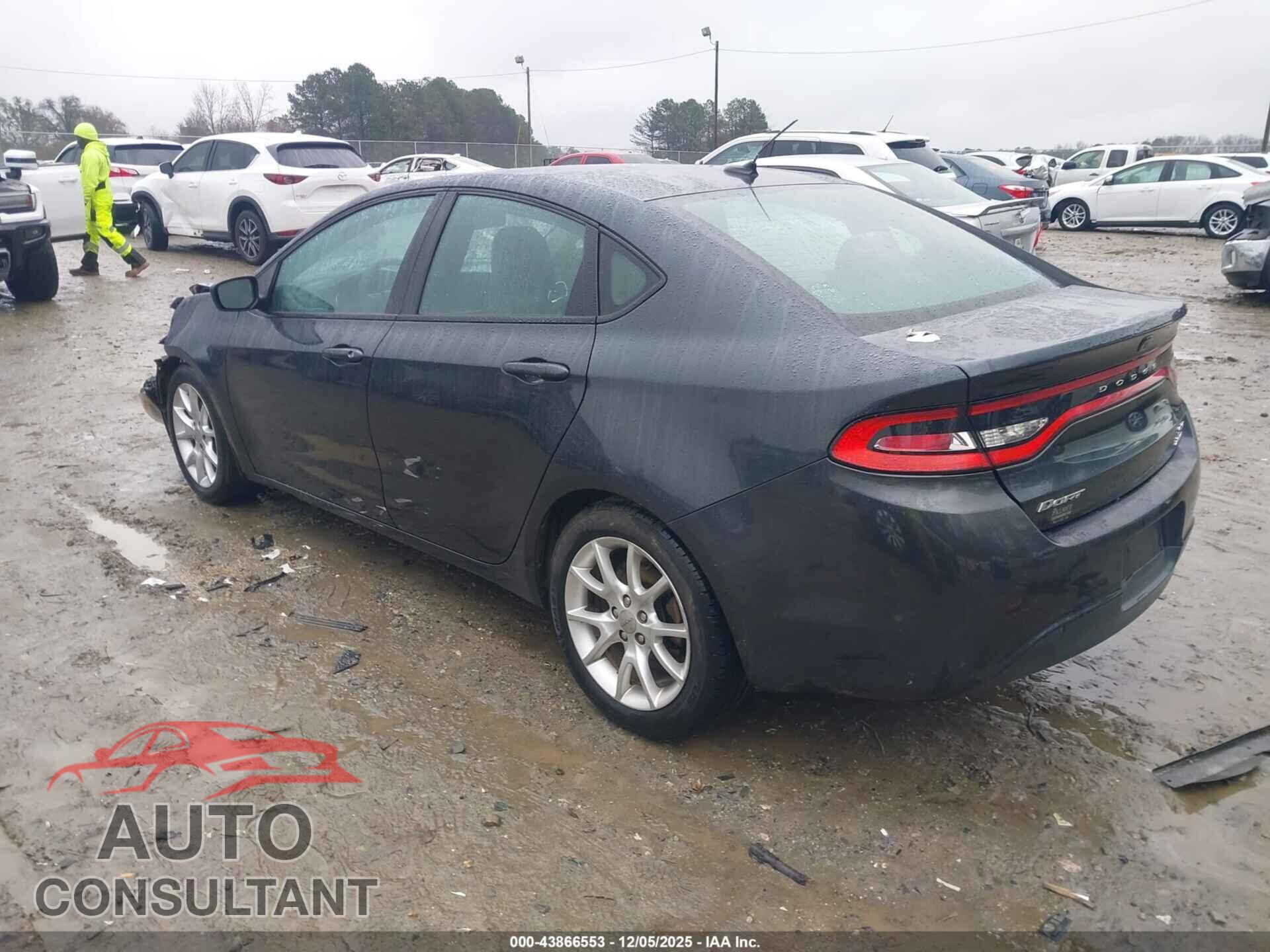 DODGE DART 2014 - 1C3CDFBB5ED747178