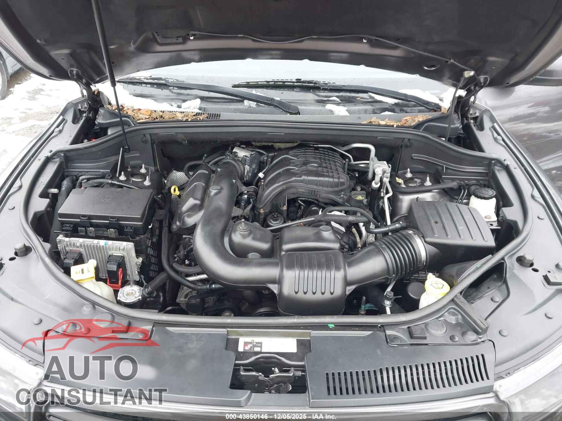DODGE DURANGO 2014 - 1C4RDJAG2EC598093