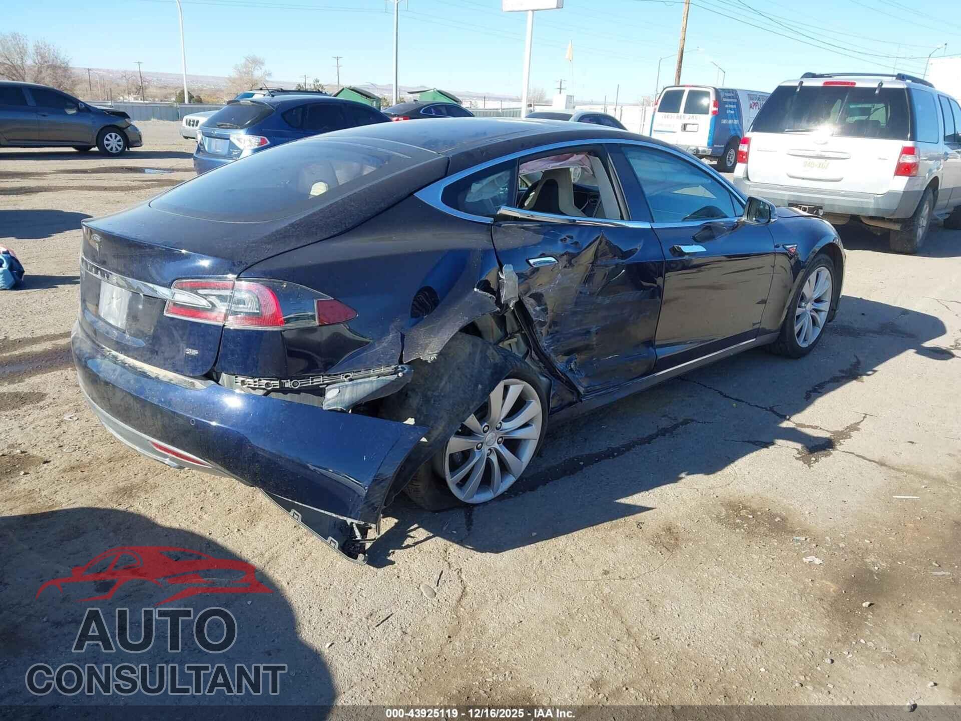 TESLA MODEL S 2013 - 5YJSA1DN2DFP18898