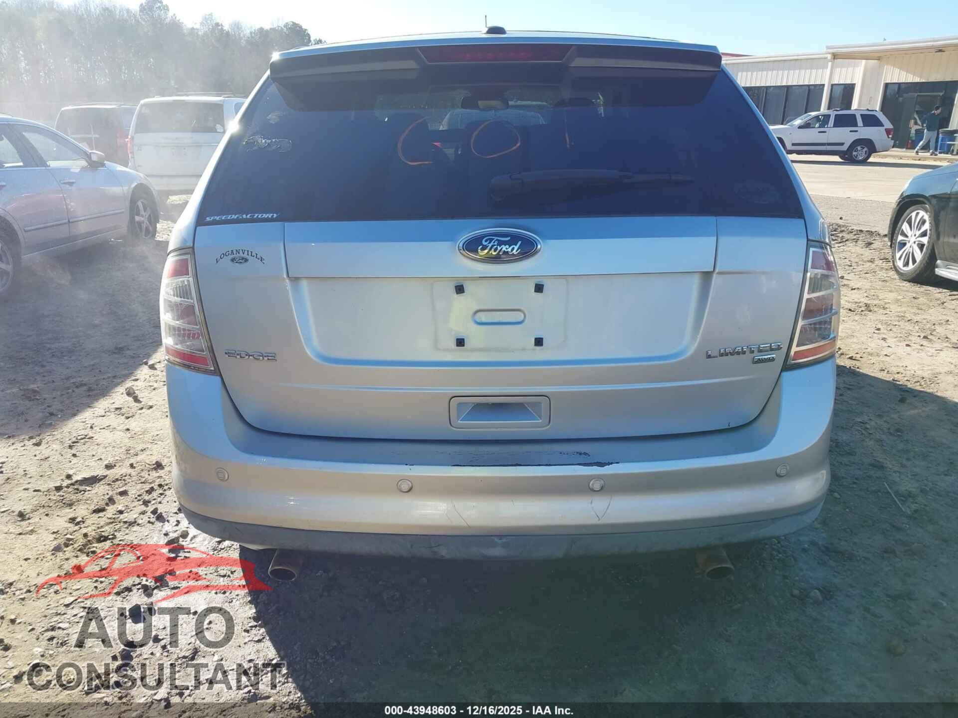 FORD EDGE 2010 - 2FMDK4KC1ABB35865