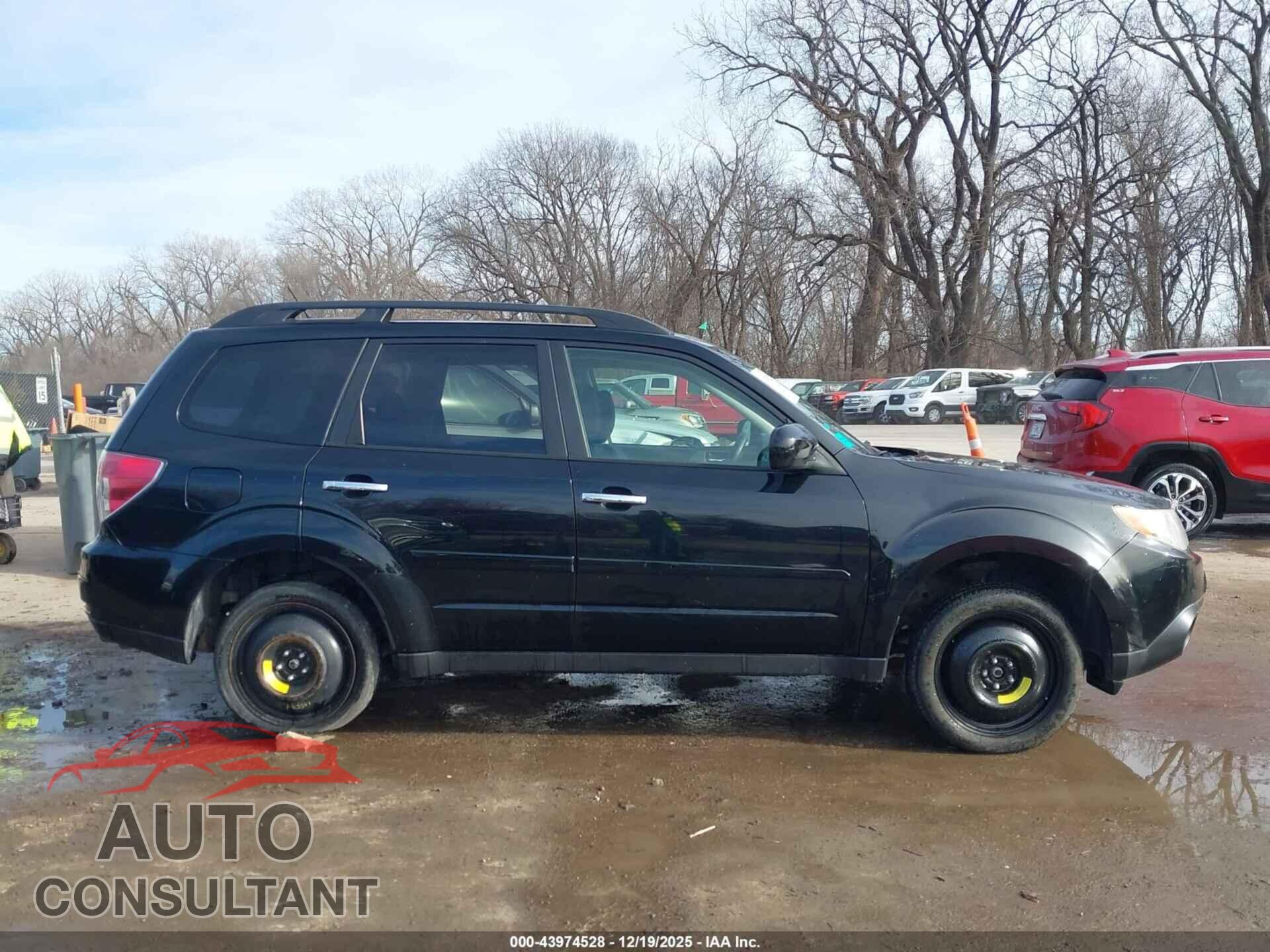 SUBARU FORESTER 2012 - JF2SHBDC4CH459461