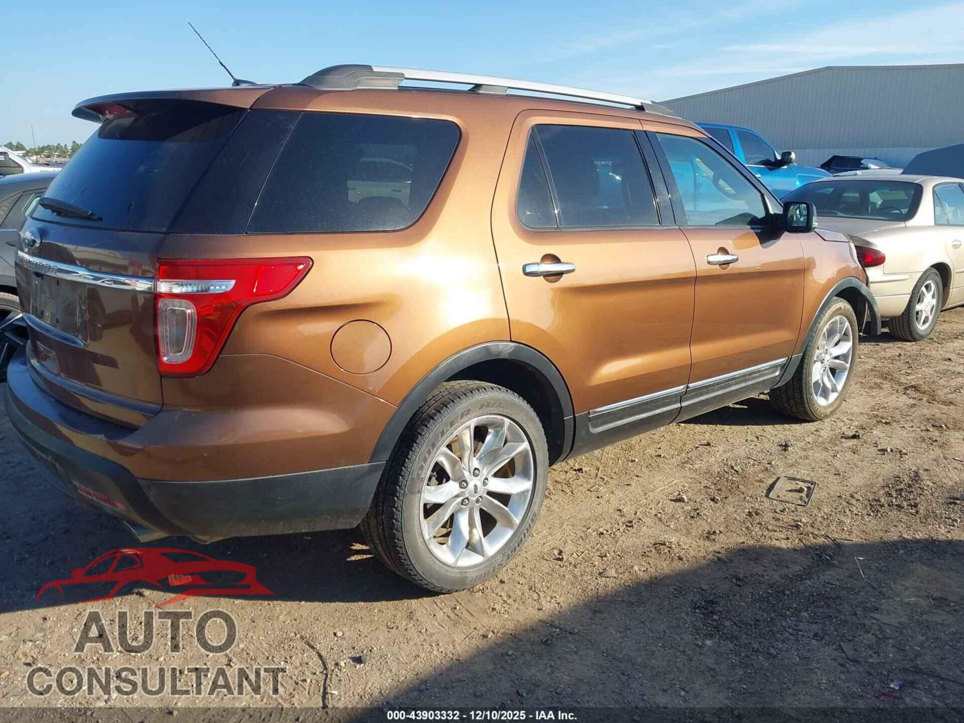FORD EXPLORER 2012 - 1FMHK7D83CGA04525