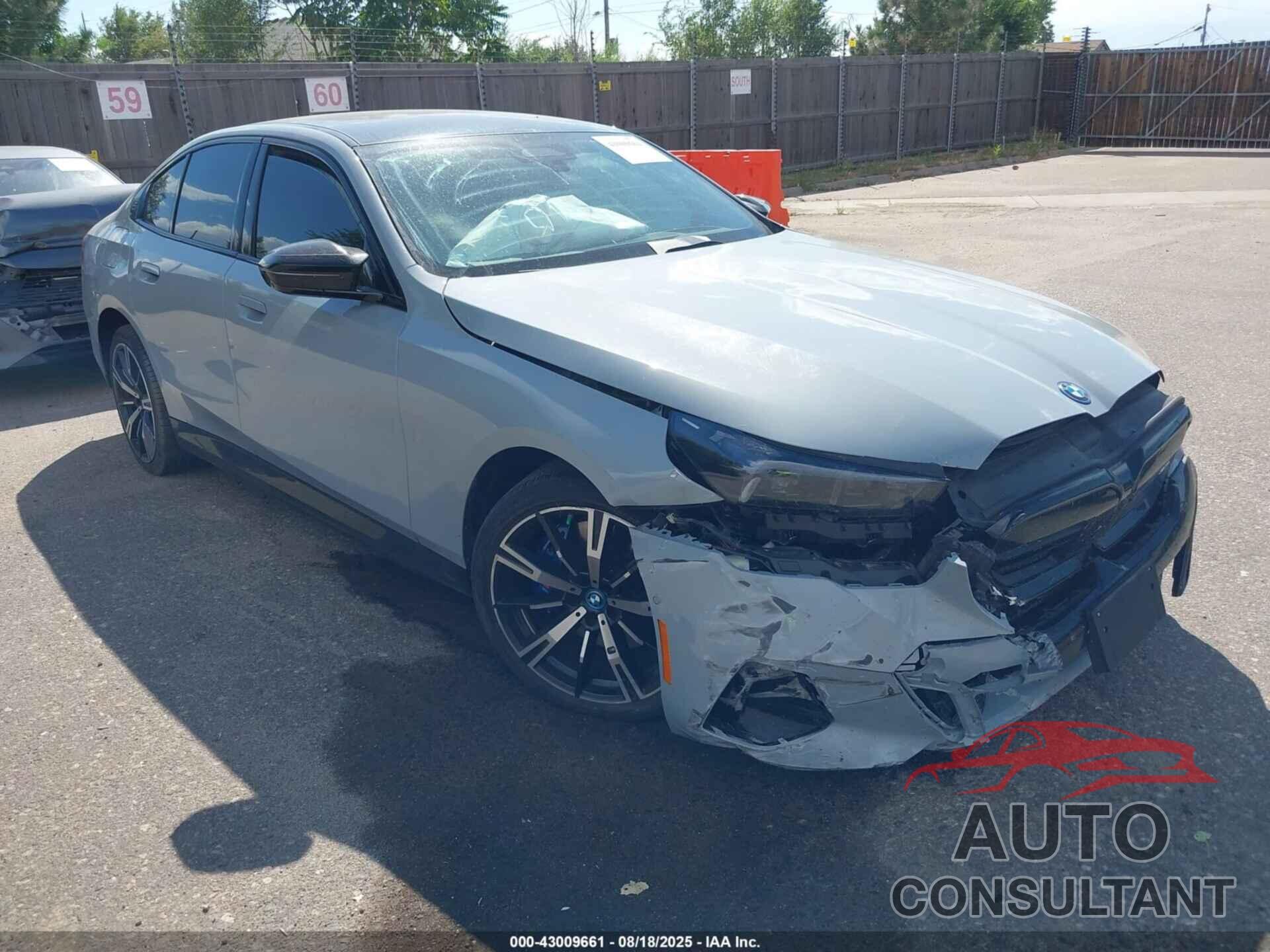 BMW I5 2024 - WBY43FK03RCP52214