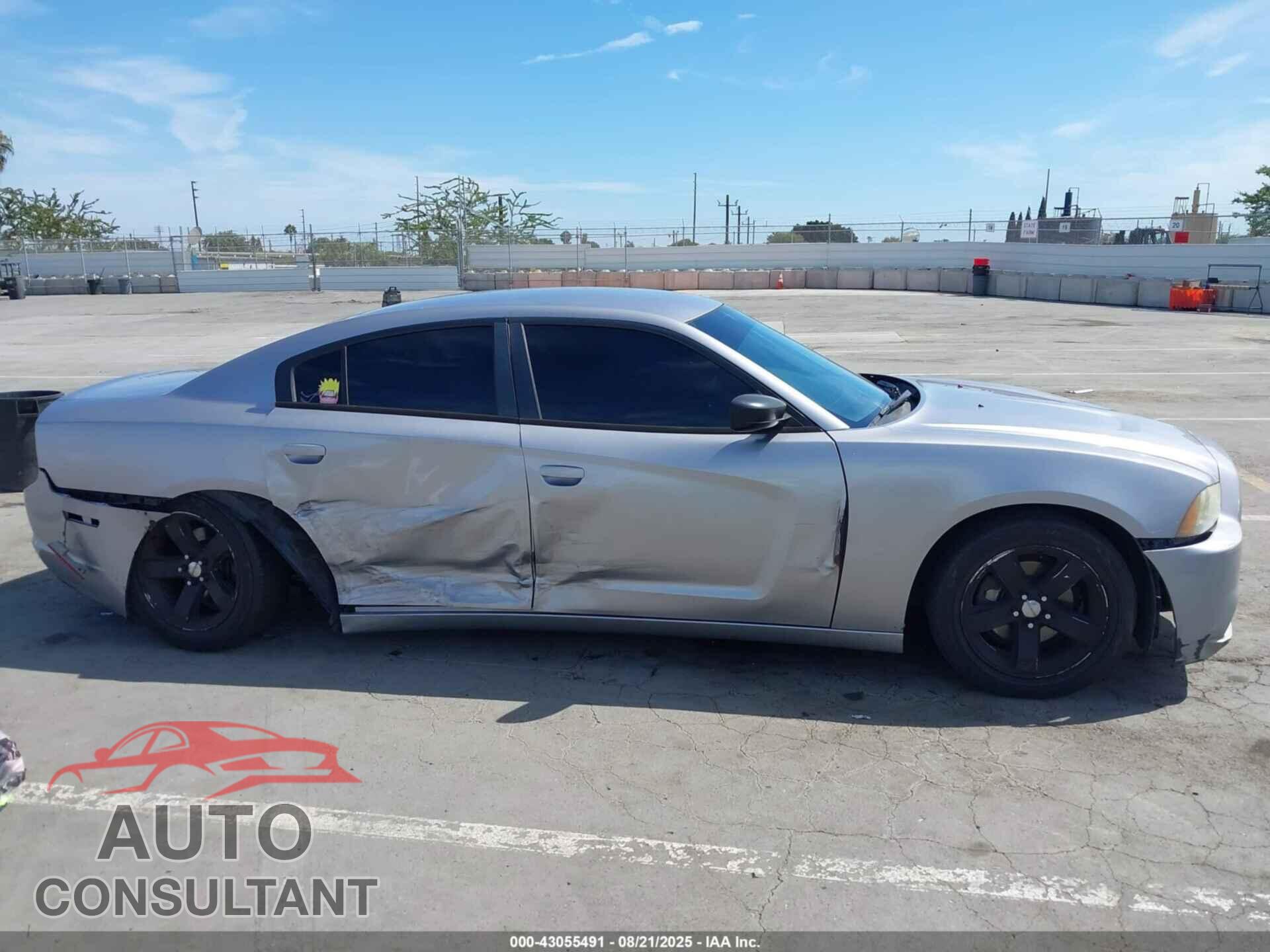 DODGE CHARGER 2013 - 2C3CDXBG7DH734676