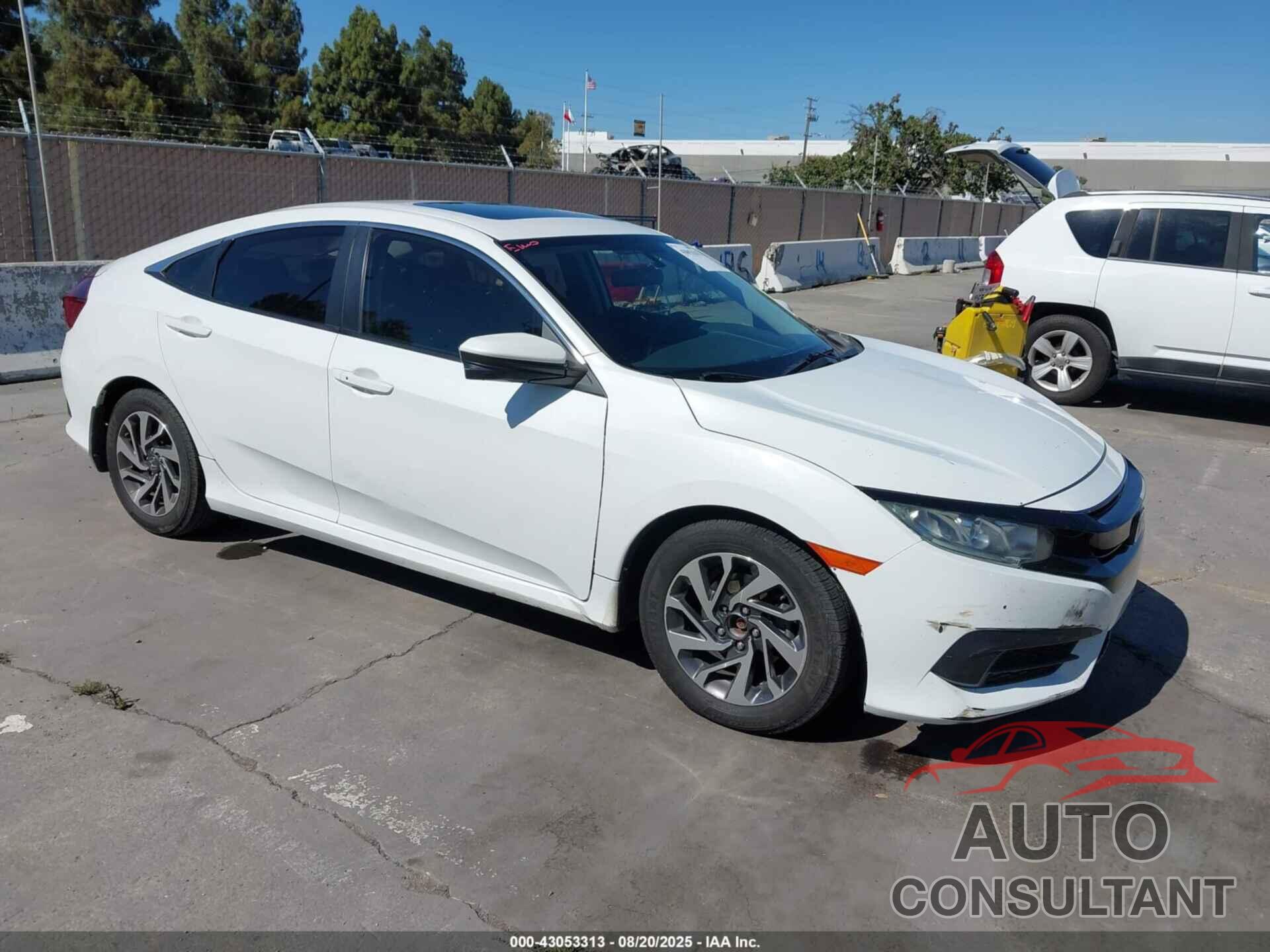 HONDA CIVIC 2016 - 19XFC2F79GE010240