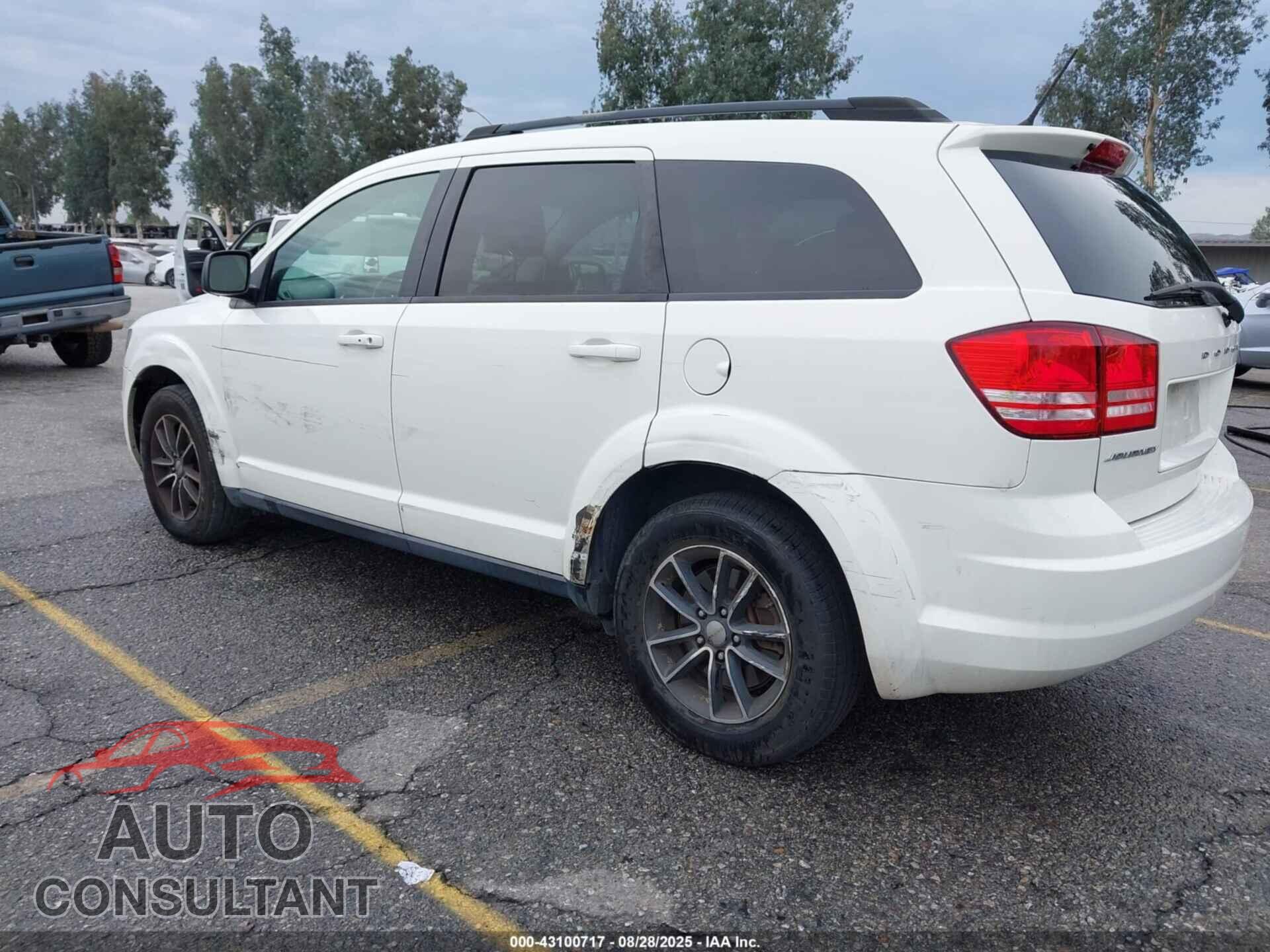 DODGE JOURNEY 2017 - 3C4PDCAB2HT707040