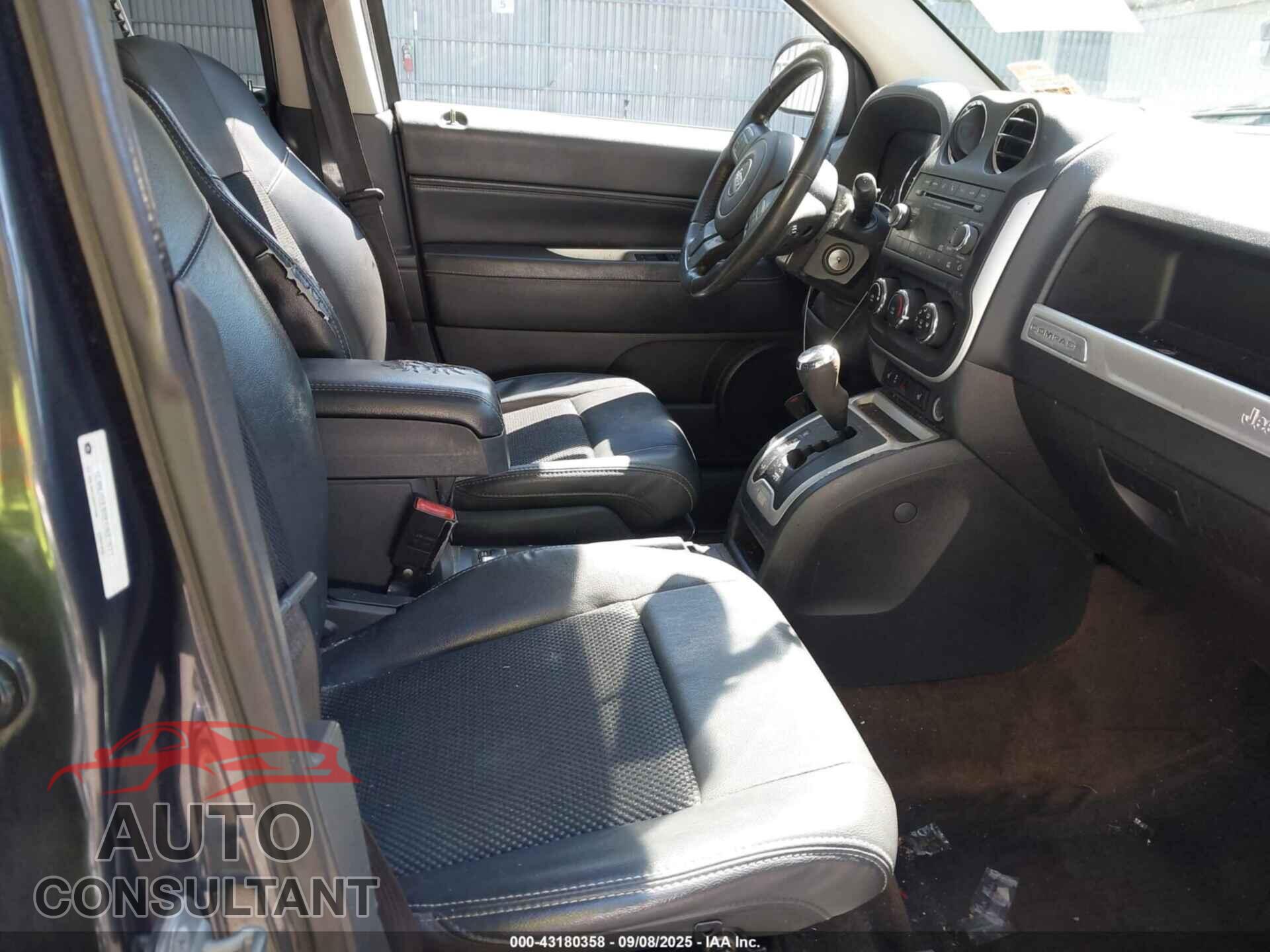 JEEP COMPASS 2014 - 1C4NJDEB0ED621677