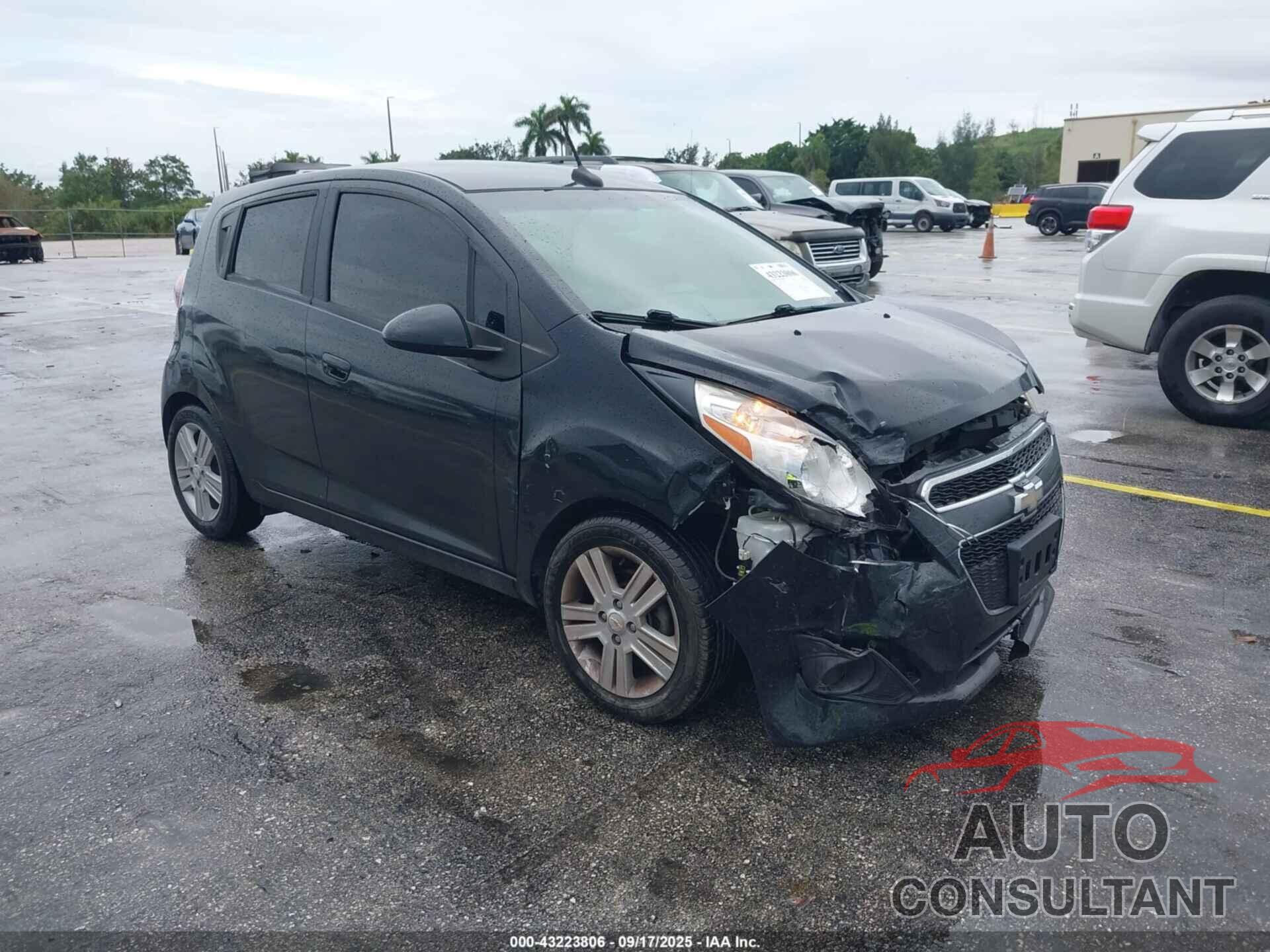 CHEVROLET SPARK 2014 - KL8CD6S91EC457222