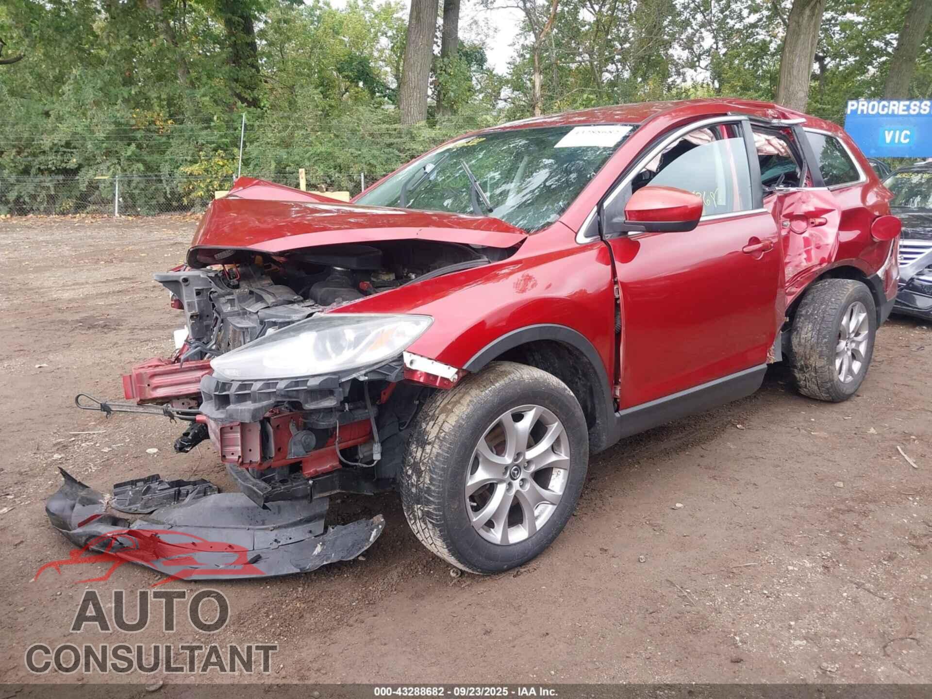 MAZDA CX-9 2014 - JM3TB2CA8E0433703