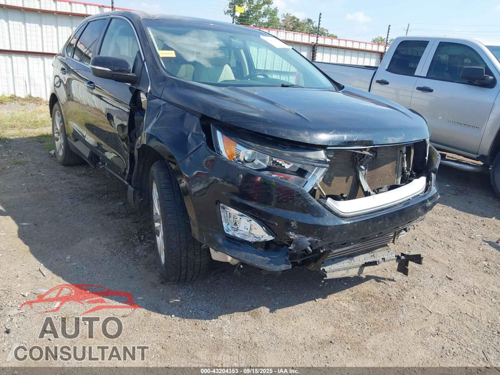 FORD EDGE 2017 - 2FMPK3K95HBB60063