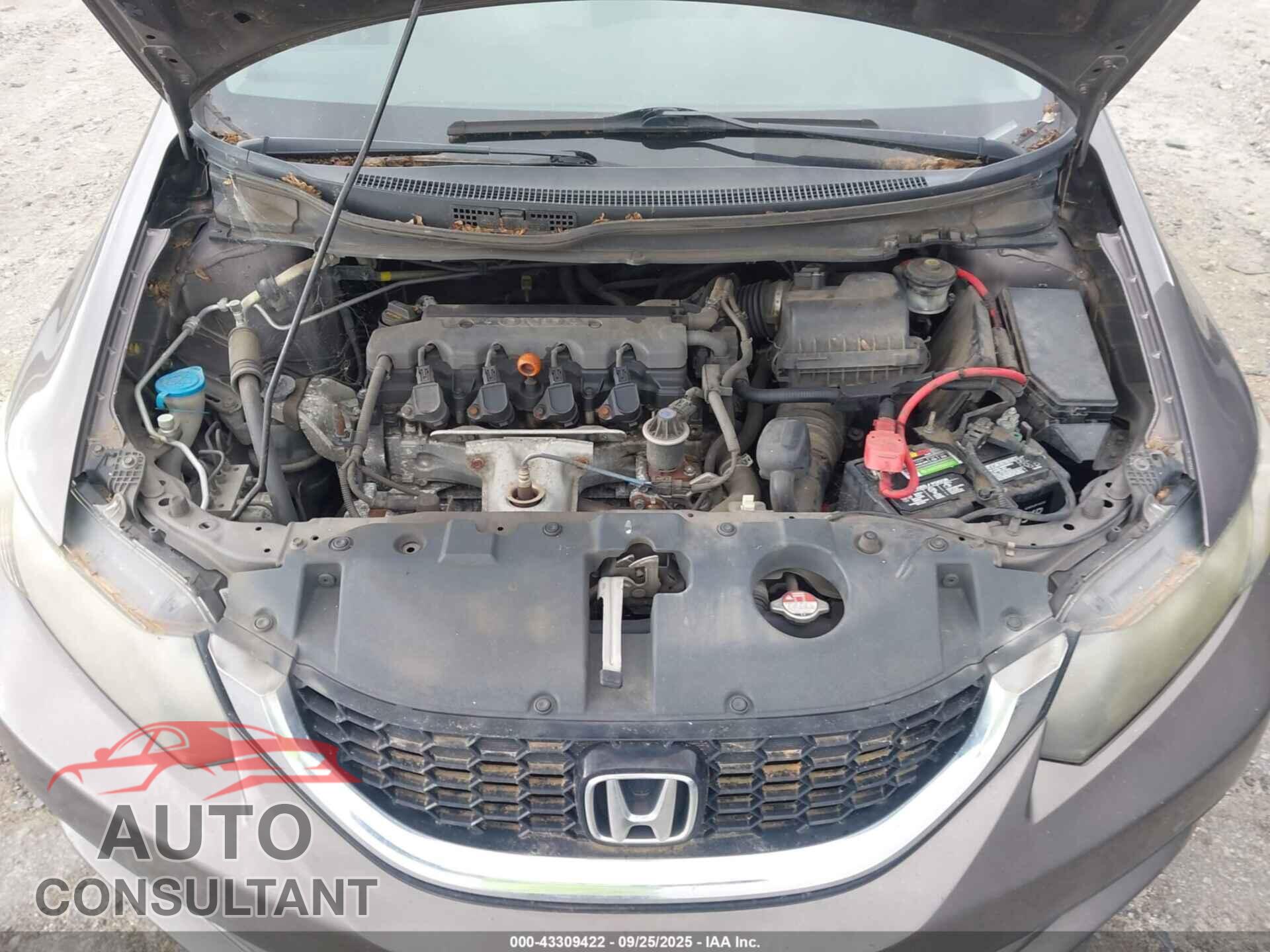 HONDA CIVIC 2014 - 19XFB2F8XEE005105