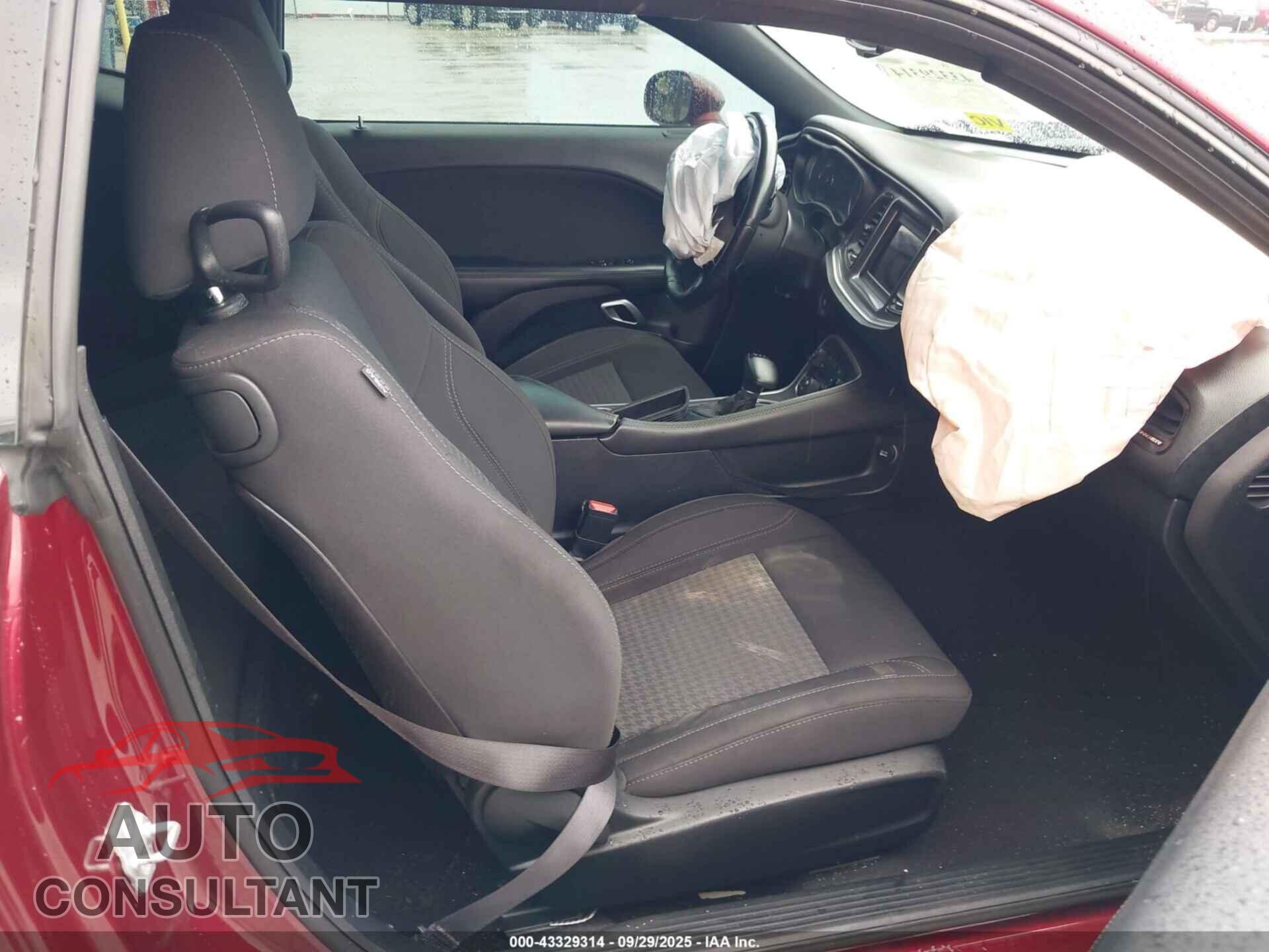 DODGE CHALLENGER 2019 - 2C3CDZAG4KH691599