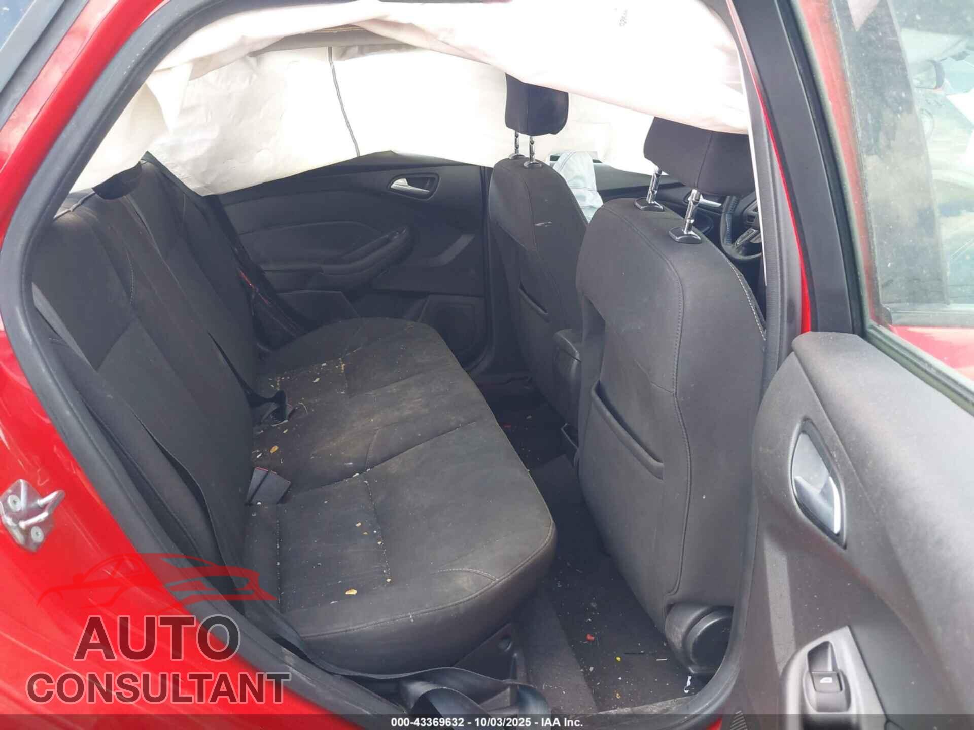 FORD FOCUS 2016 - 1FADP3F21GL225811