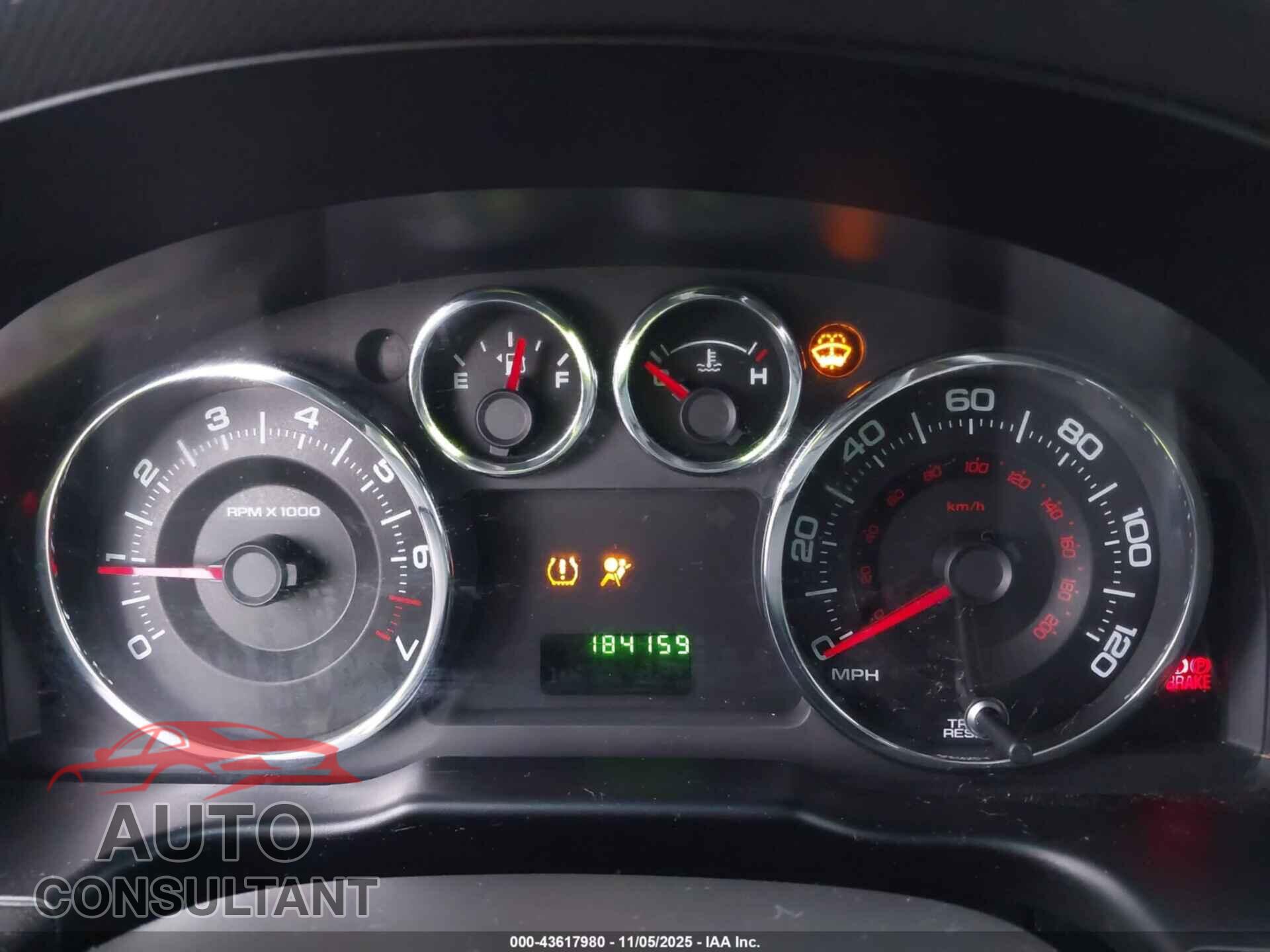 FORD EDGE 2010 - 2FMDK3GC8ABA06248
