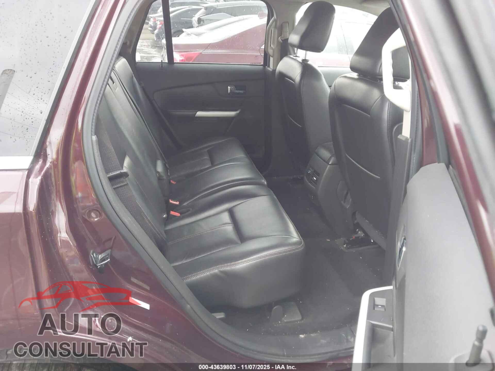 FORD EDGE 2011 - 2FMDK4KC2BBA17017