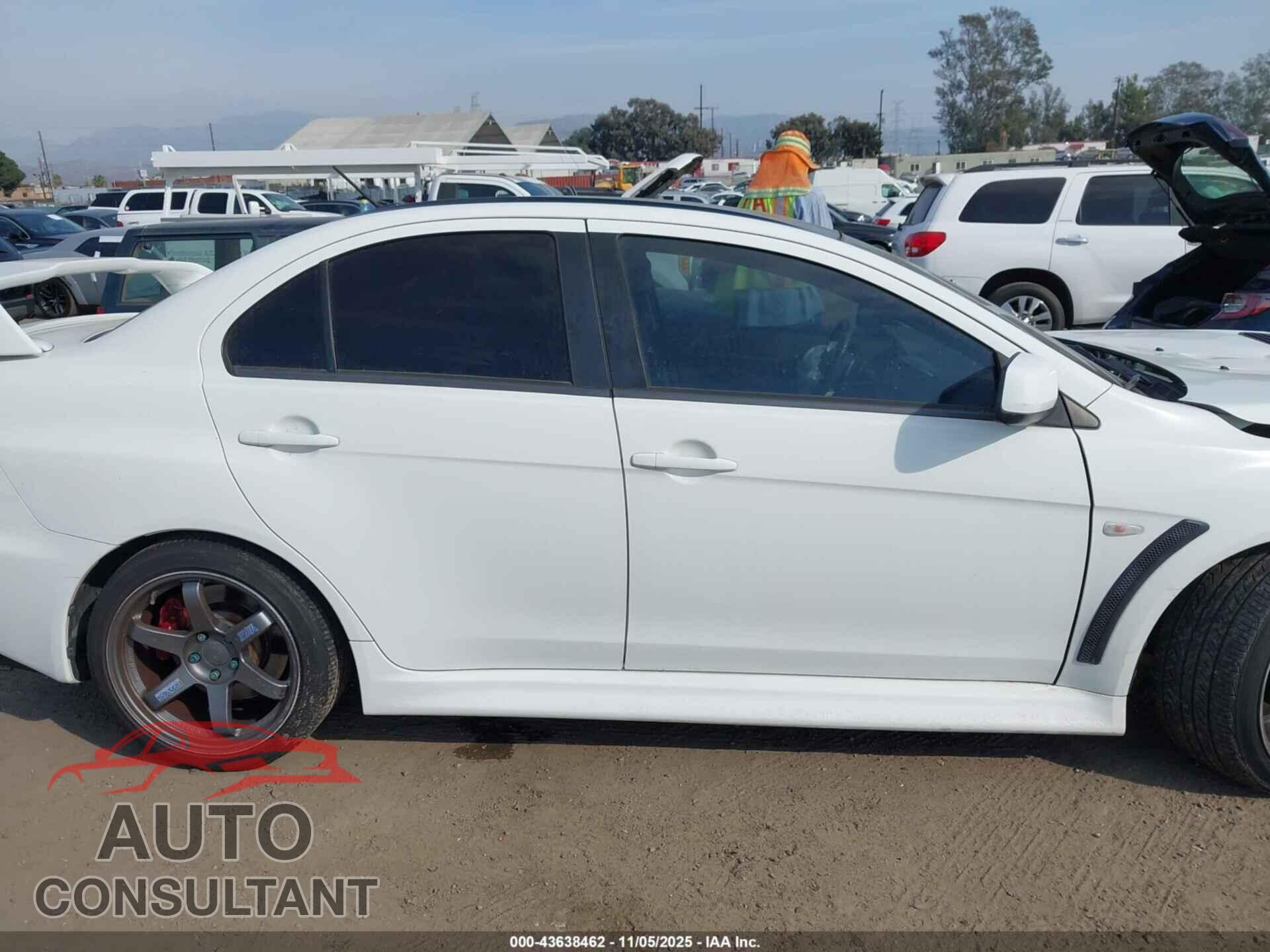 MITSUBISHI LANCER EVOLUTION 2014 - JA32W5FV6EU019433
