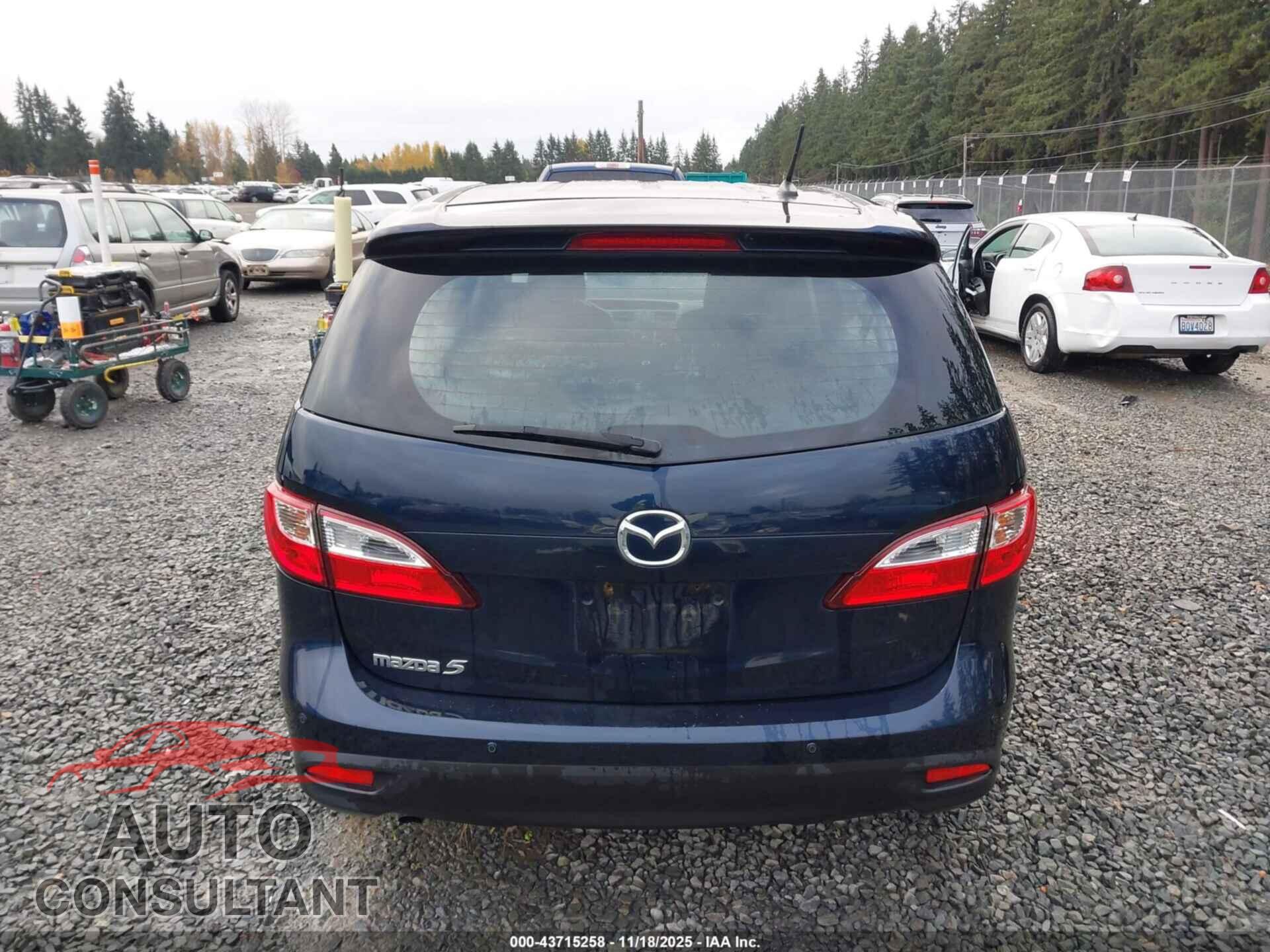 MAZDA MAZDA5 2014 - JM1CW2CL2E0178335