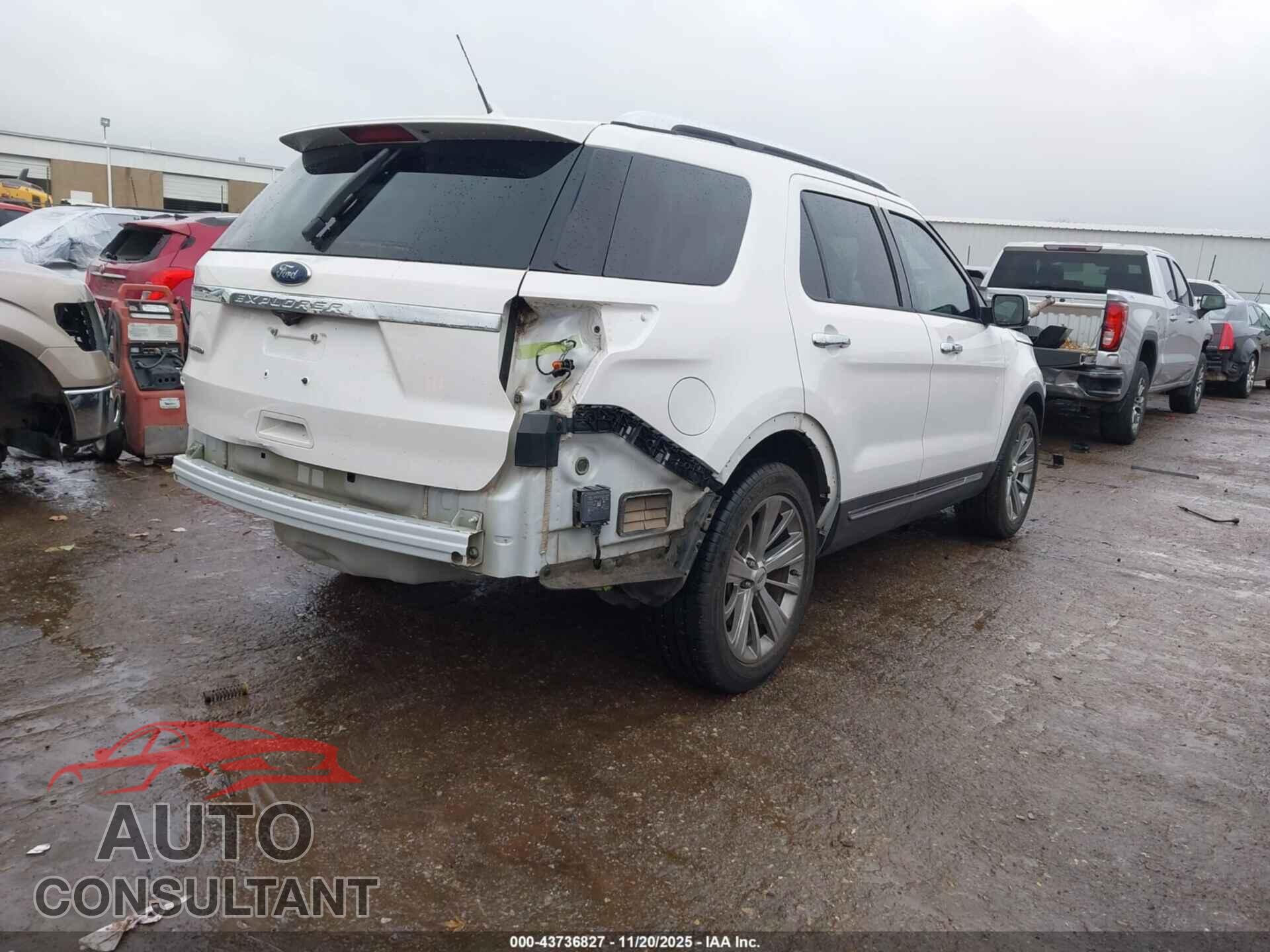 FORD EXPLORER 2018 - 1FM5K7F83JGB07909
