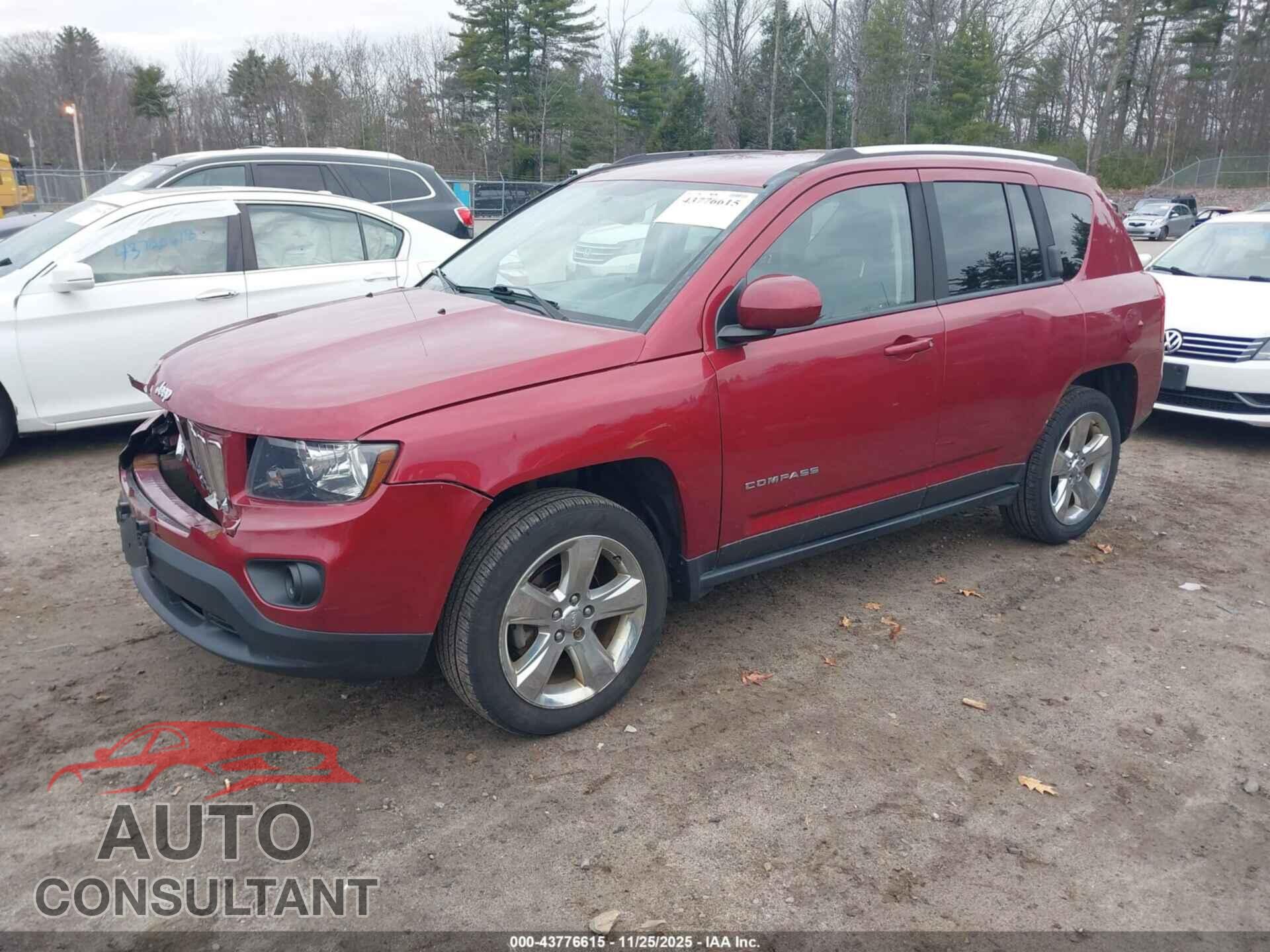 JEEP COMPASS 2015 - 1C4NJDEB2FD184802