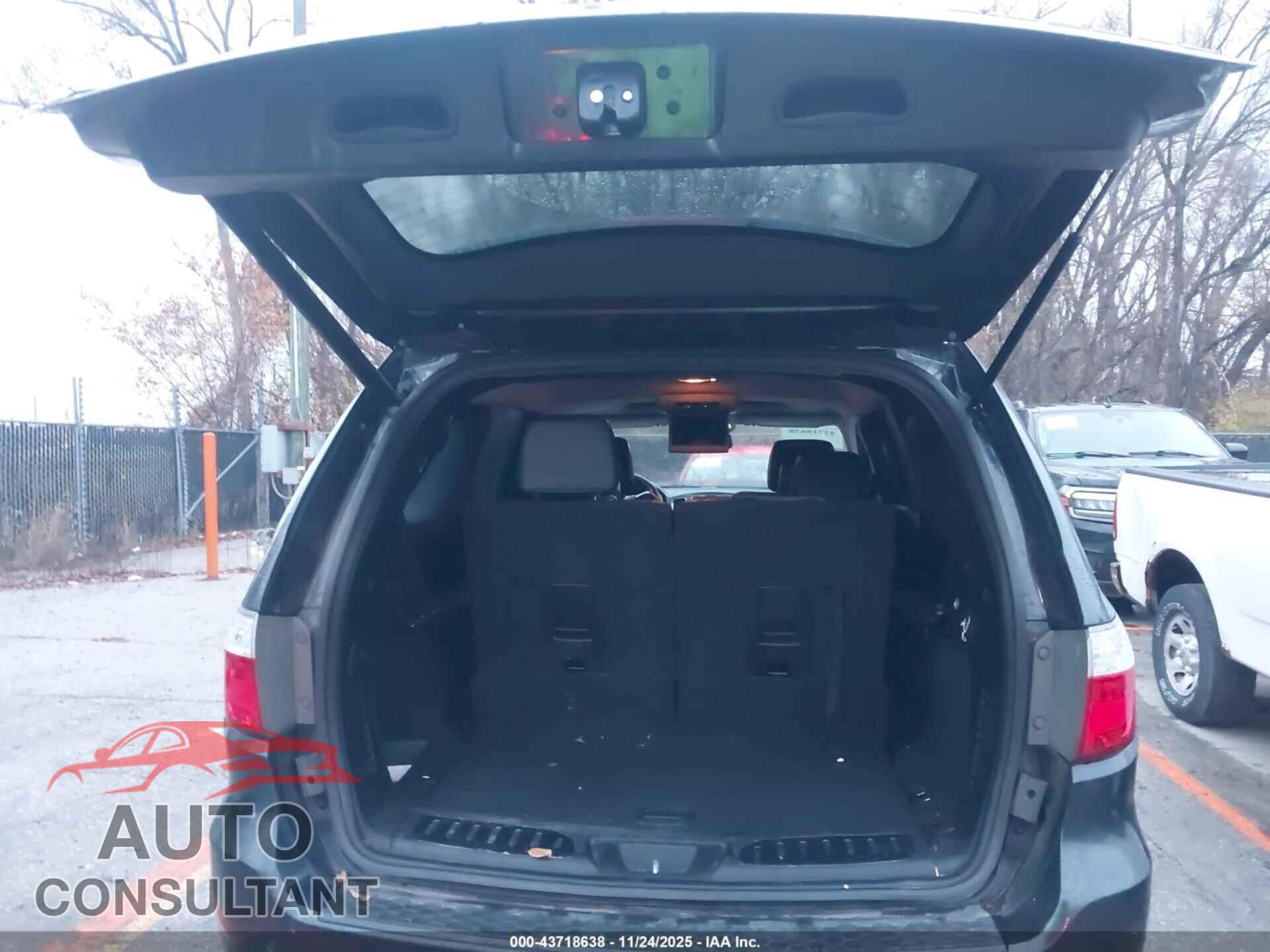 DODGE DURANGO 2012 - 1C4SDHET4CC252125