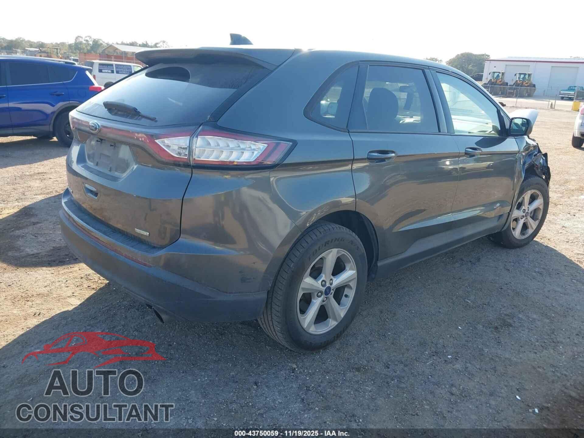 FORD EDGE 2017 - 2FMPK3G95HBC22599