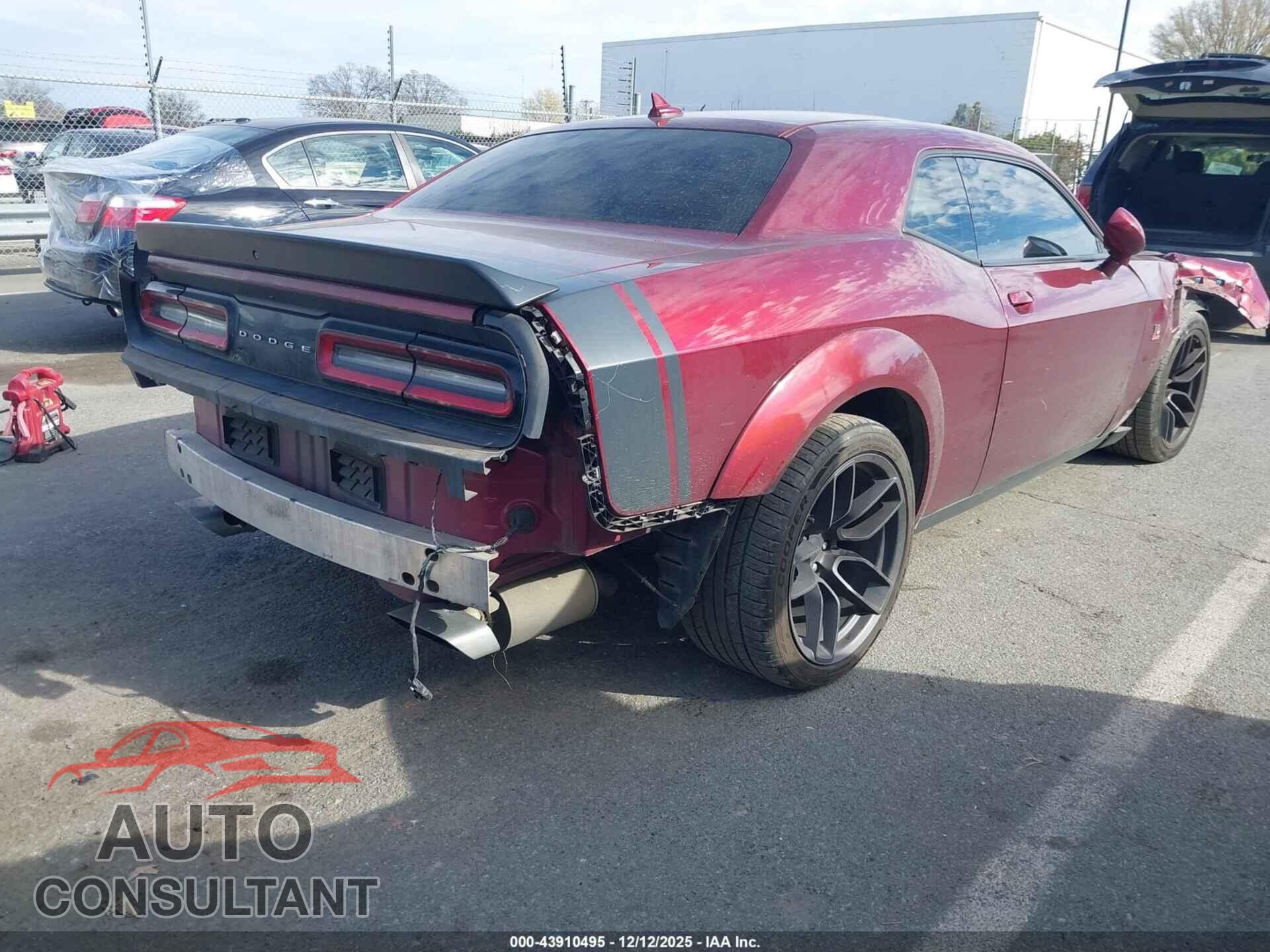 DODGE CHALLENGER 2019 - 2C3CDZFJ2KH694554