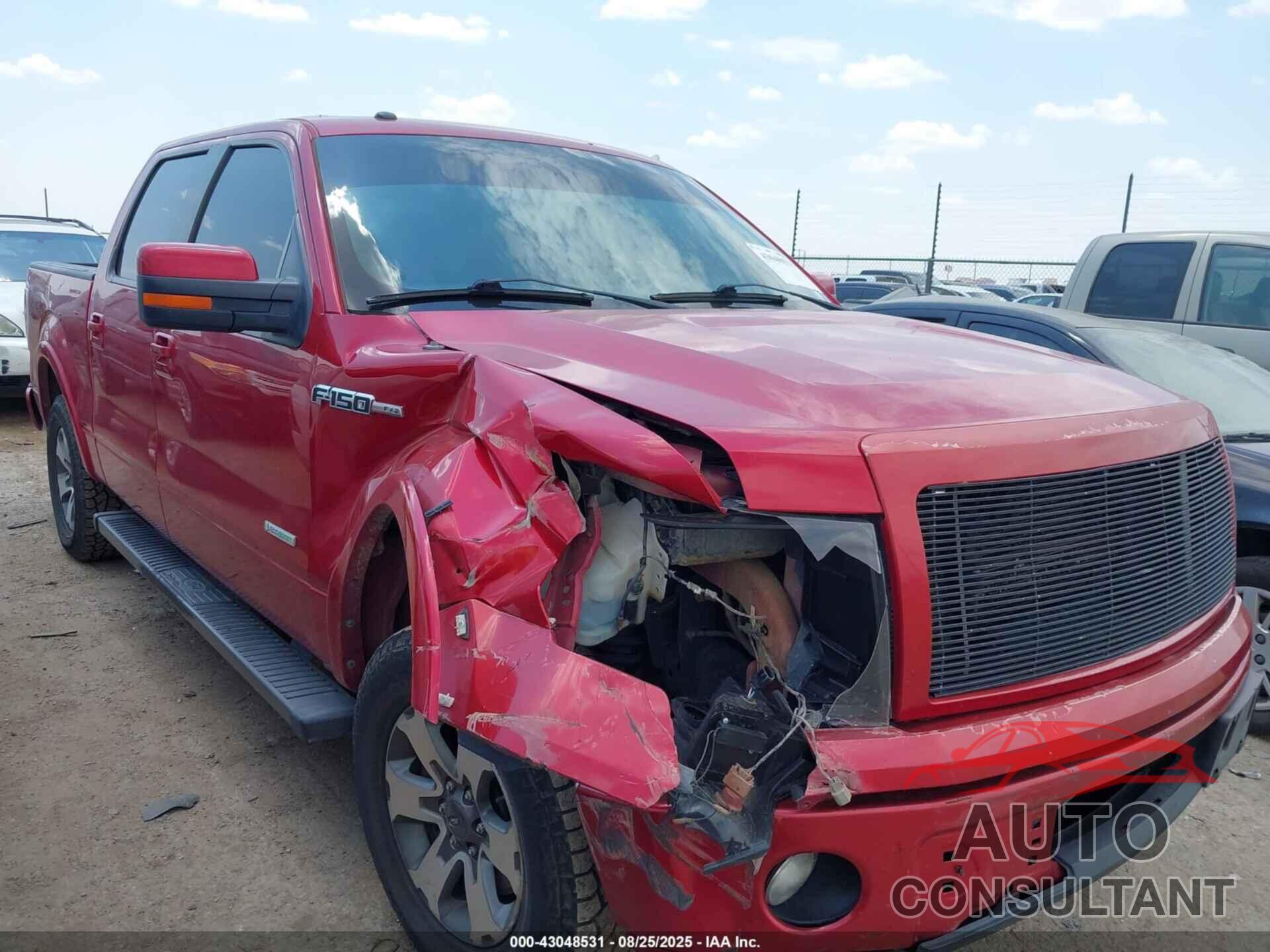 FORD F-150 2012 - 1FTFW1CT9CFB08476