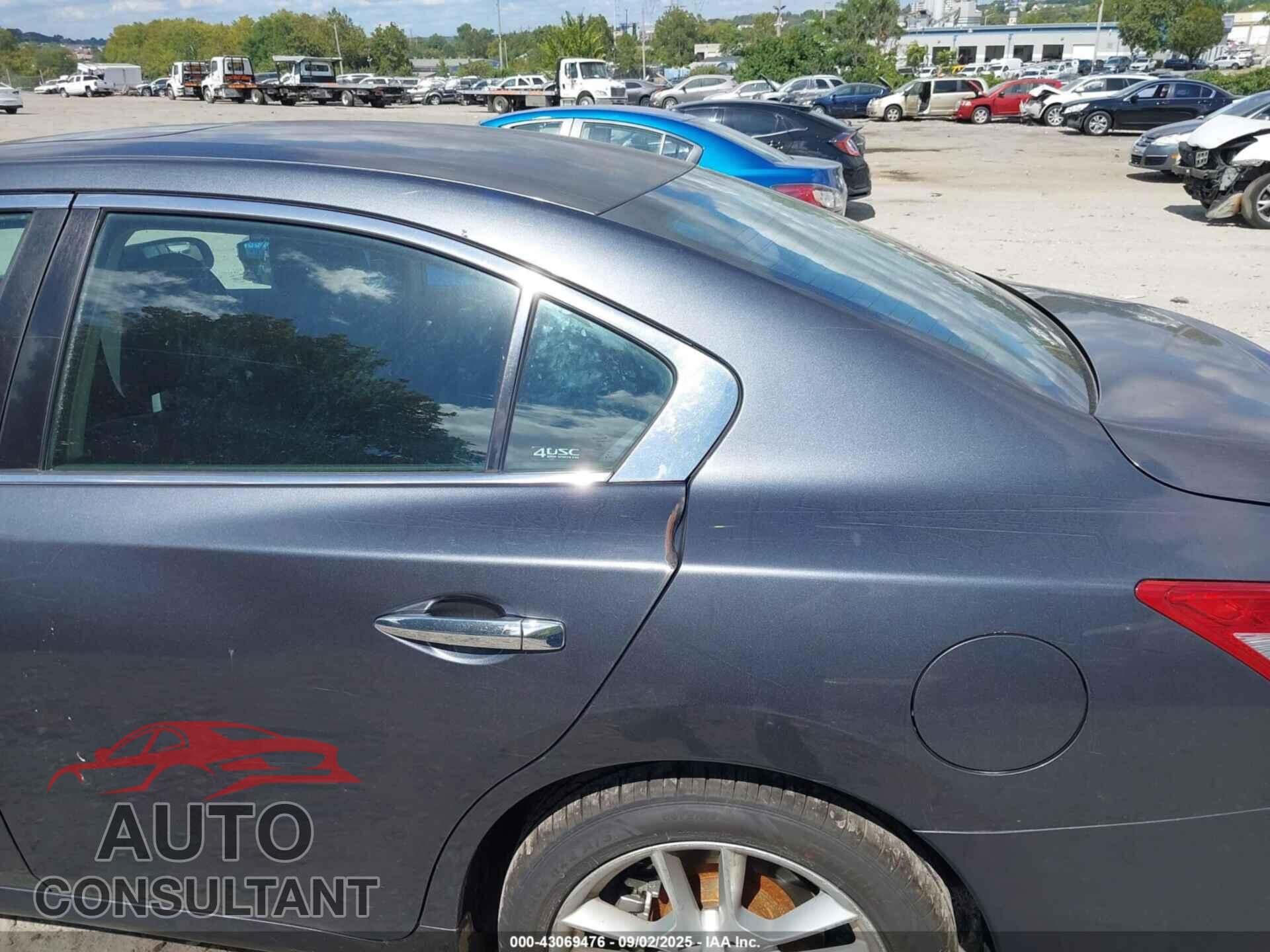NISSAN MAXIMA 2011 - 1N4AA5AP1BC819035