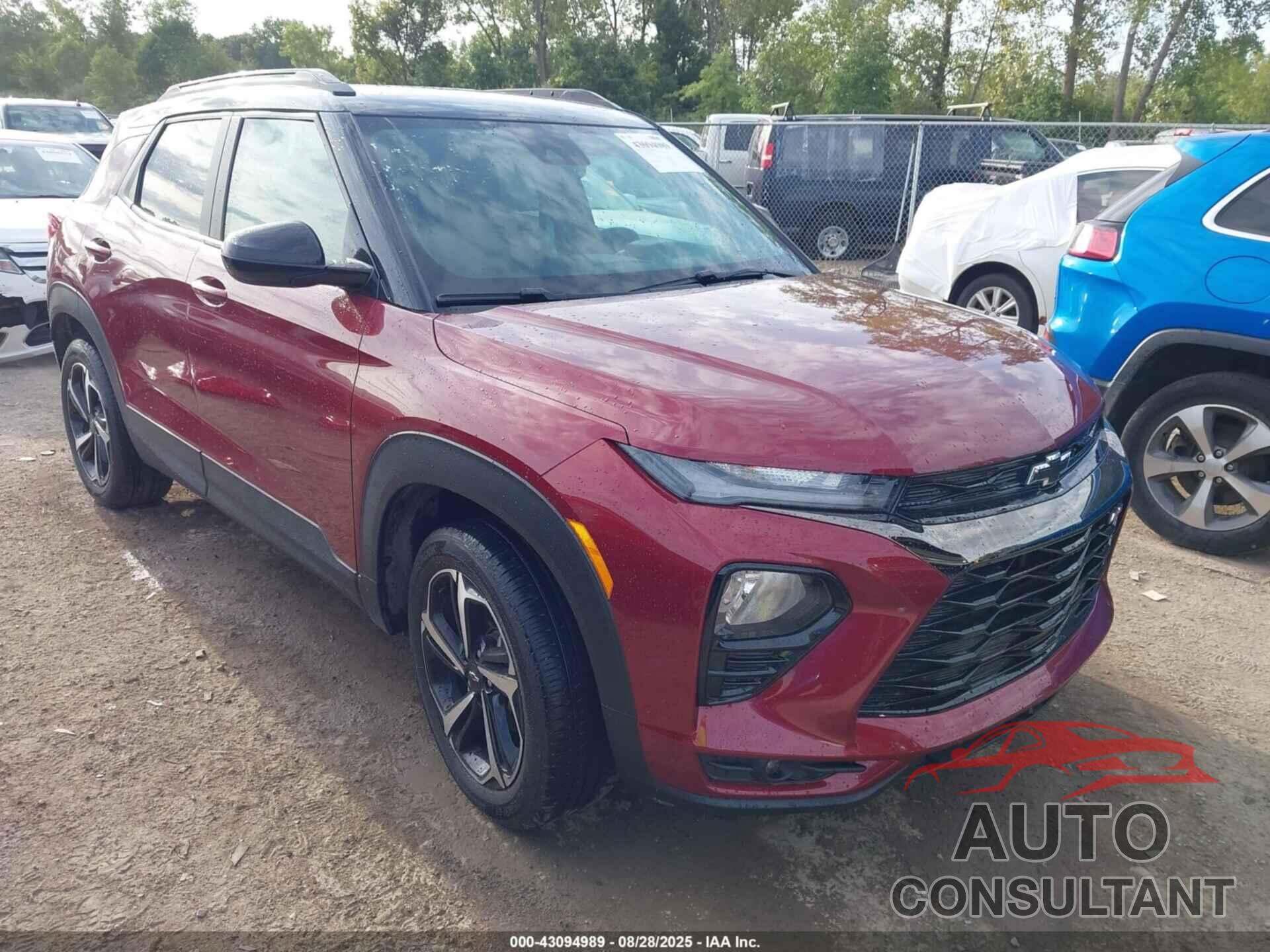 CHEVROLET TRAILBLAZER 2022 - KL79MUSL5NB147546